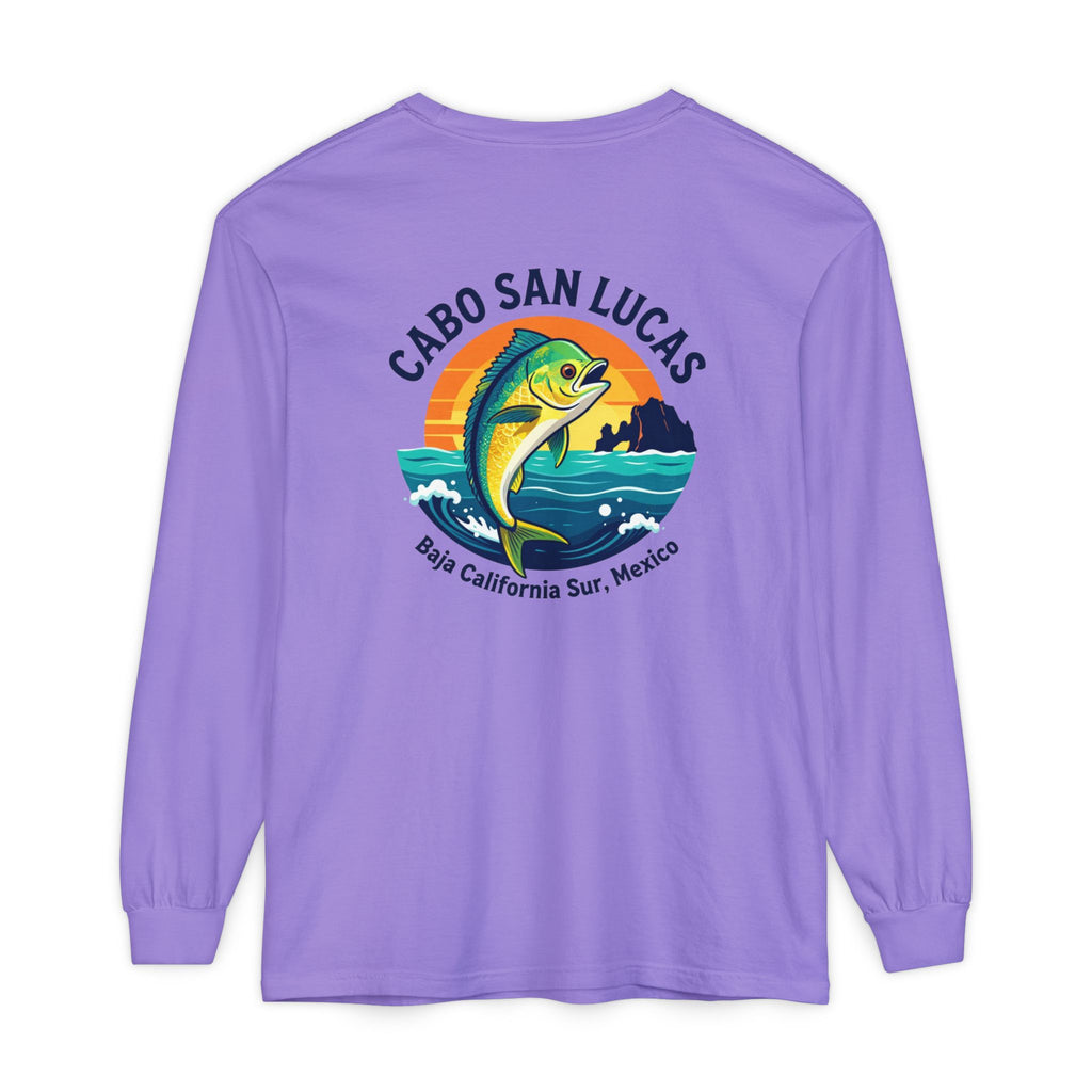 Cabo San Lucas Mahi Fishing Long Sleeve Tee