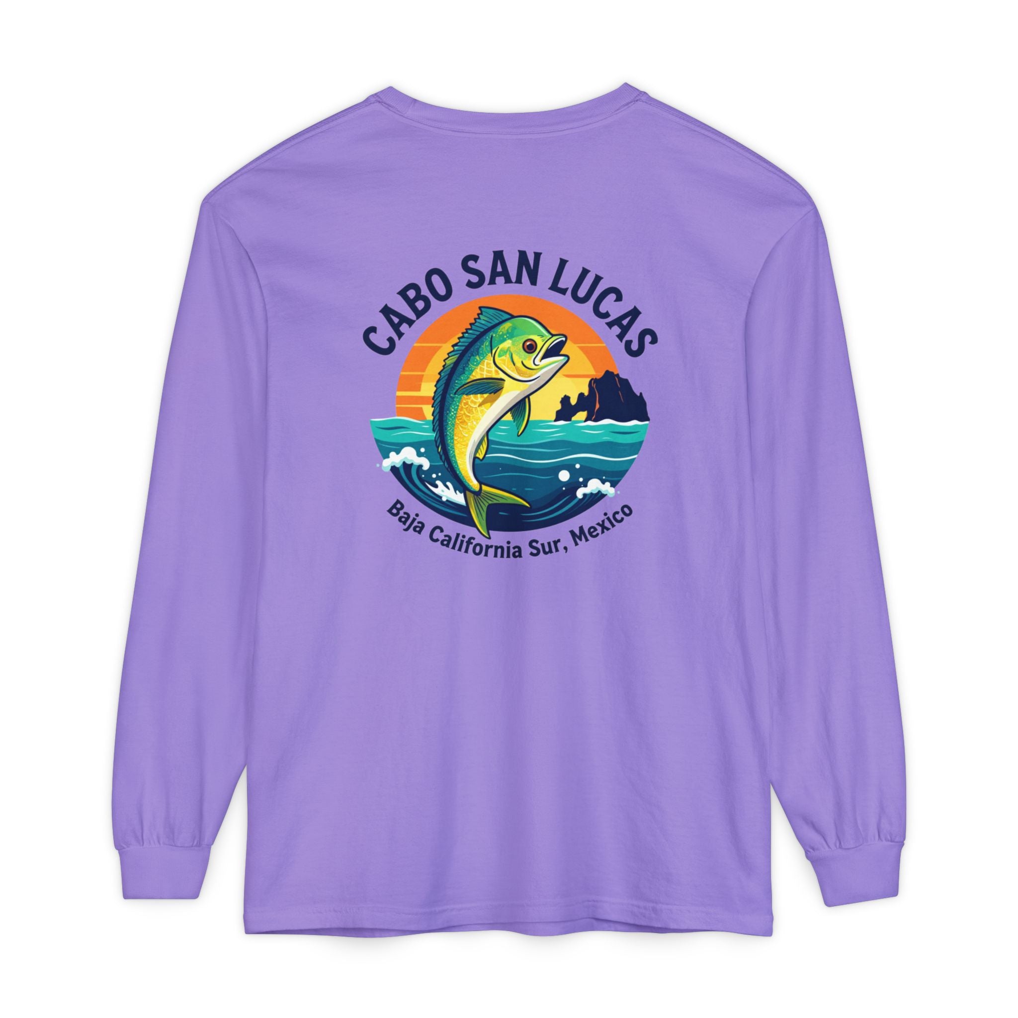 Cabo San Lucas Mahi Fishing Long Sleeve Tee