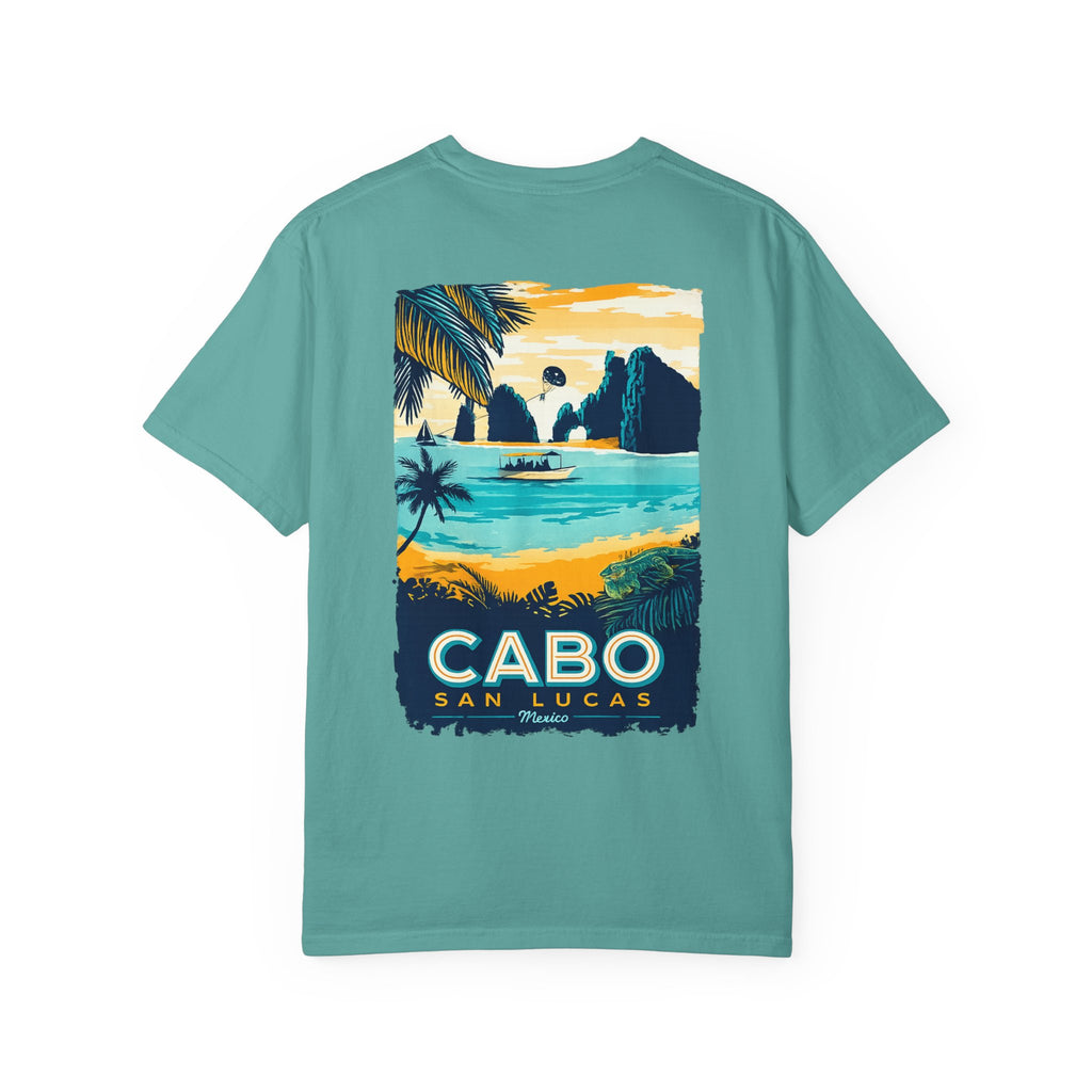 Cabo Paradise Arch T-Shirt — Cabo San Lucas Vacation Tee