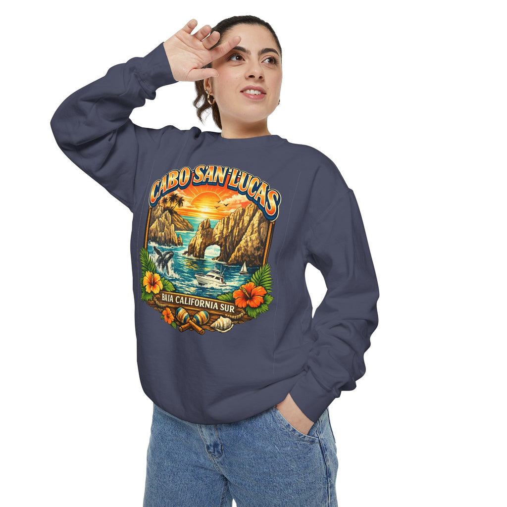 Cabo San Lucas Sunset Sweatshirt — Baja California Surf Crewneck
