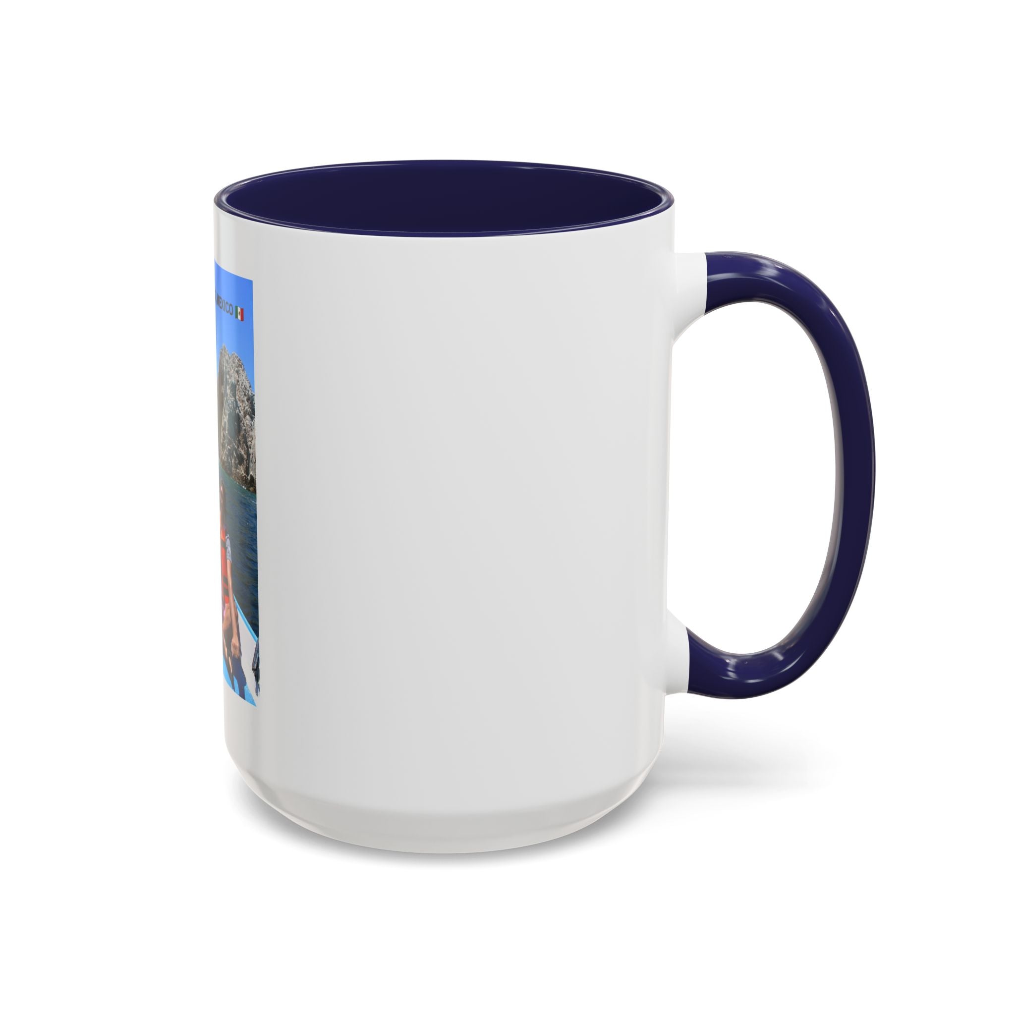 Cabo San Lucas Photo Accent Coffee Mug (11/15oz)
