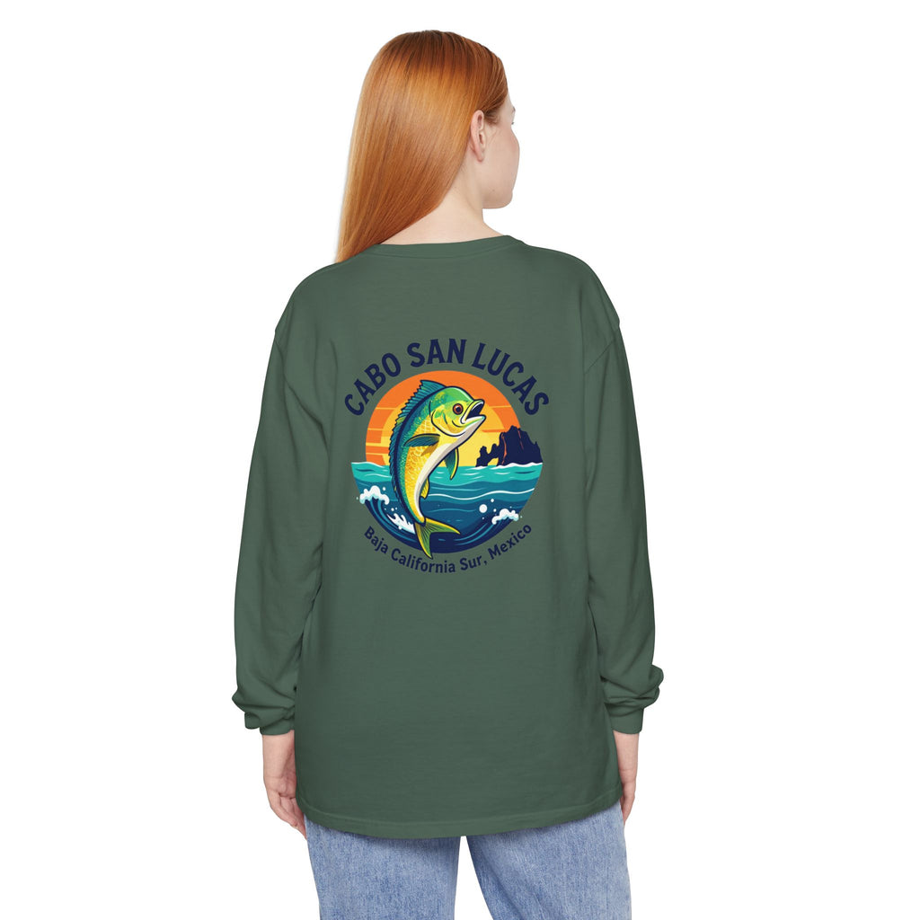 Cabo San Lucas Mahi Fishing Long Sleeve Tee