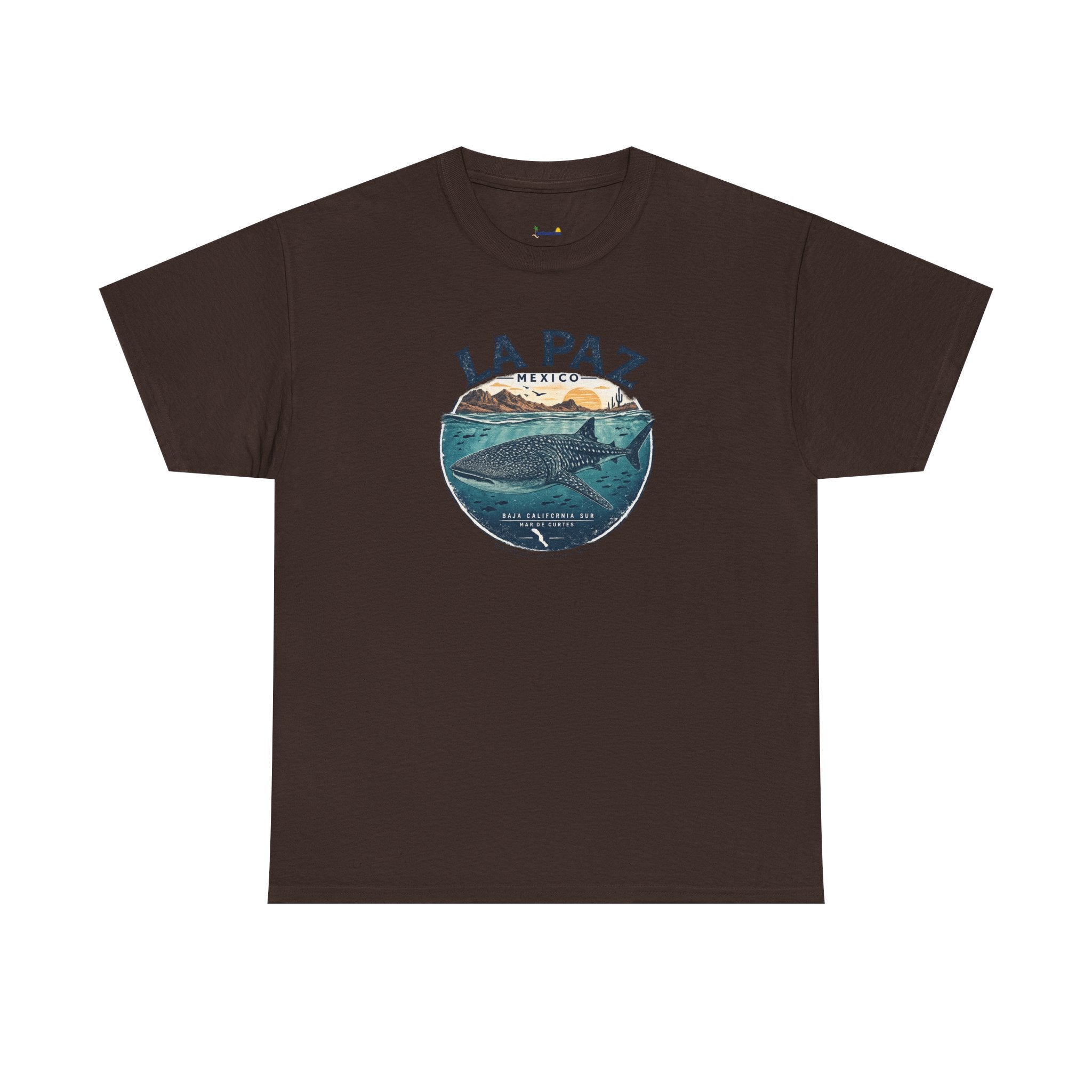 Adult T-Shirt Whale Shark La Paz Mexico