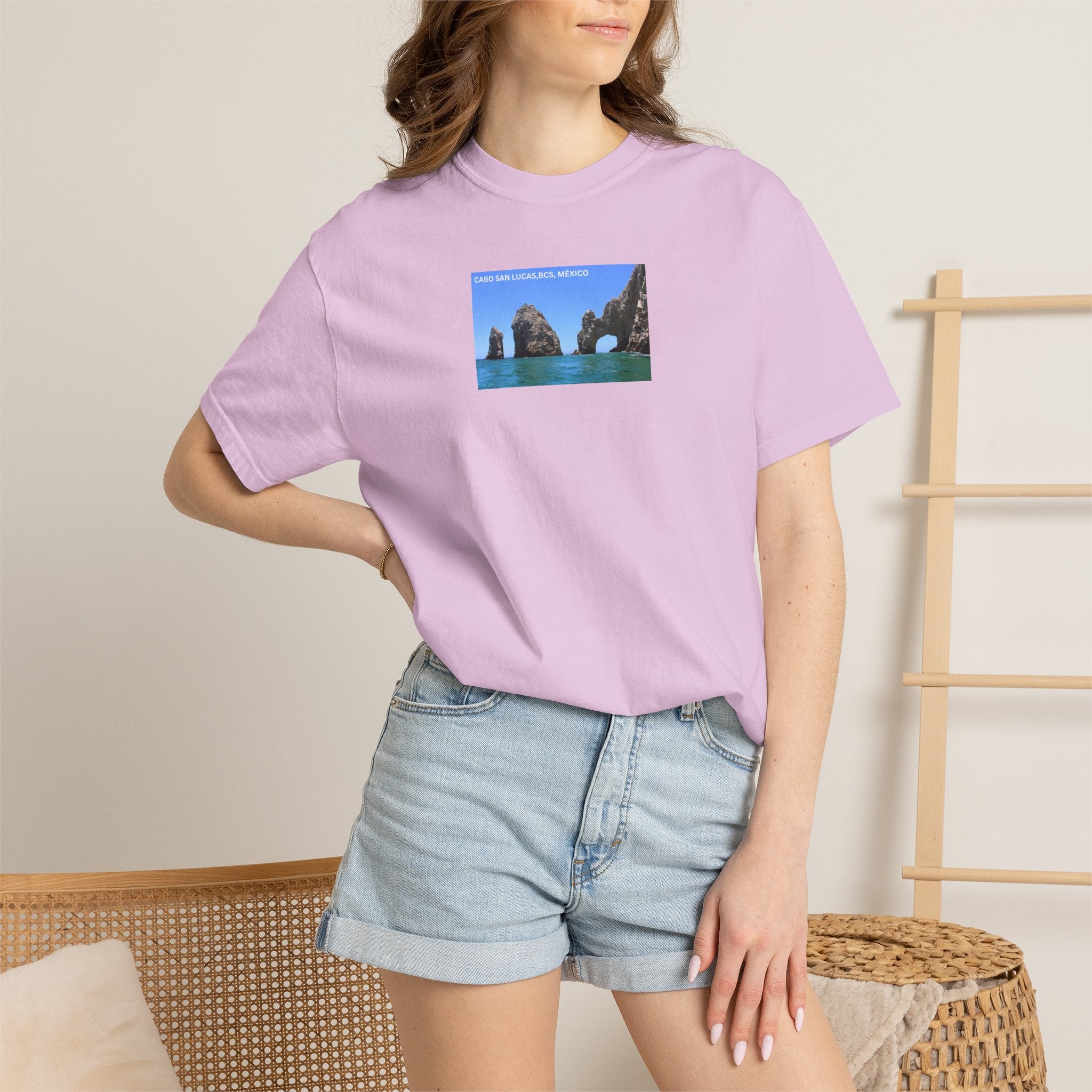 Cabo San Lucas Graphic T-Shirt — Beach Vacation Tee