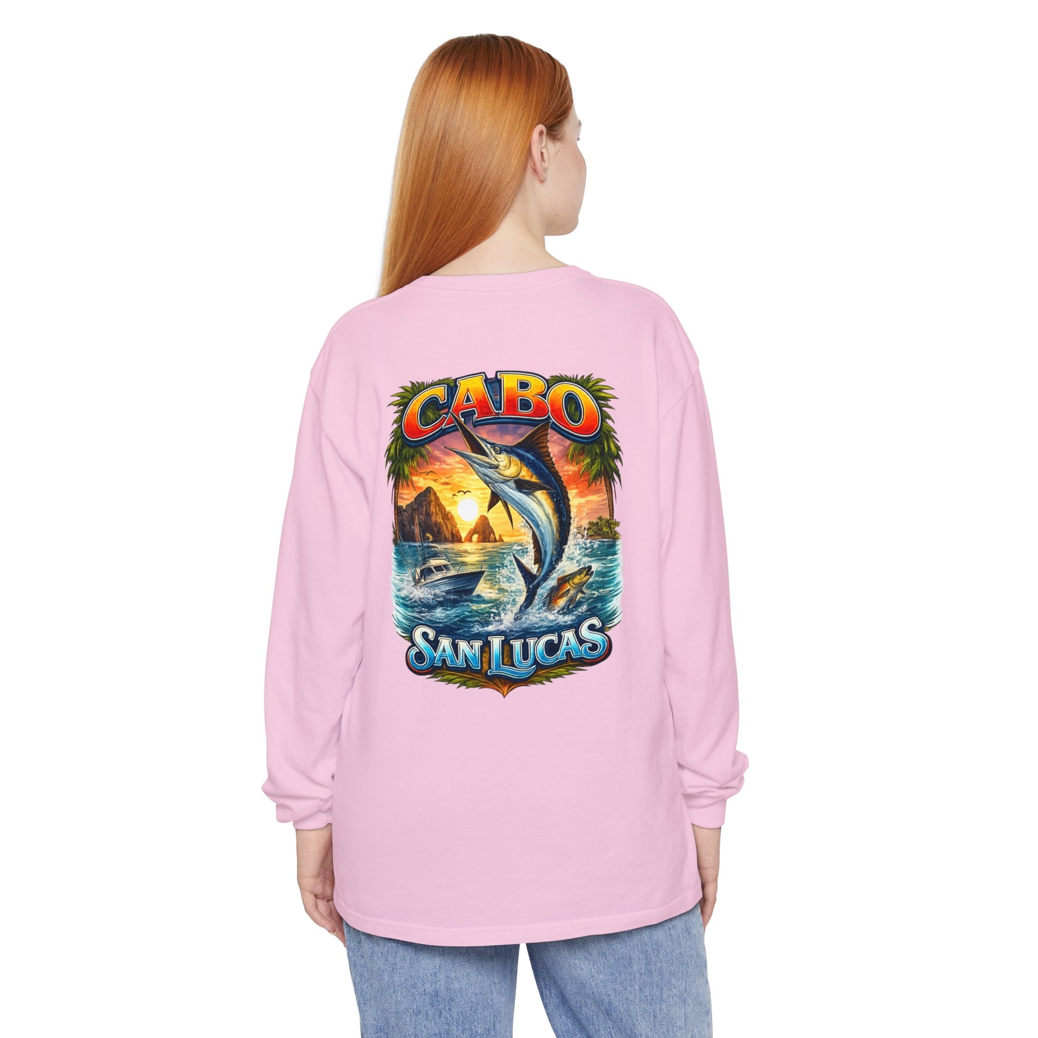 Cabo San Lucas Marlin Long Sleeve Tee