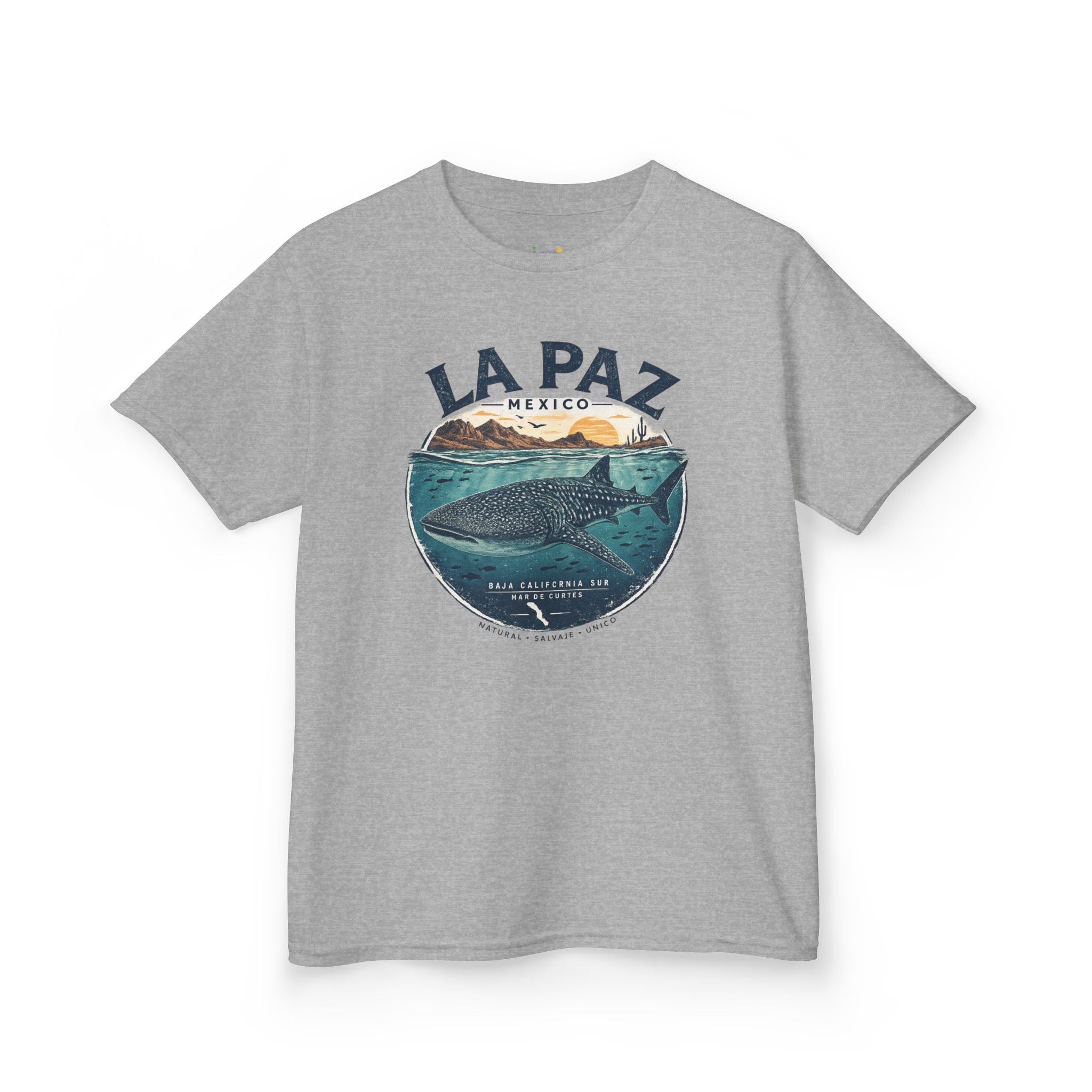 Whale Shark Kids T-Shirt La Paz, Mexico