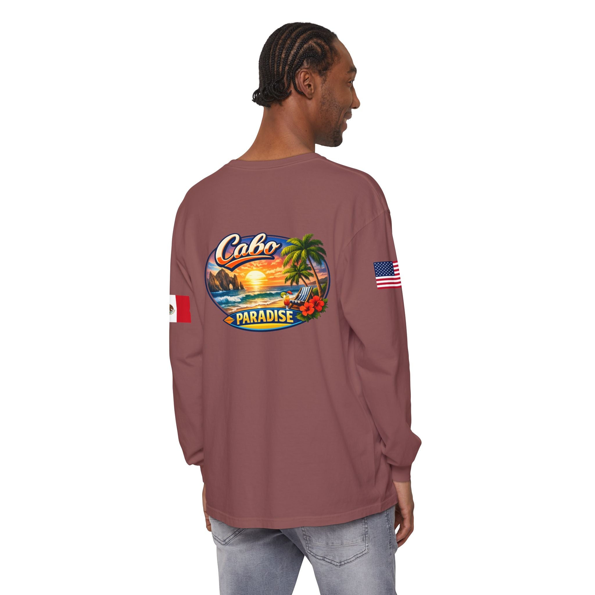 Cabo Paradise Long Sleeve Tee