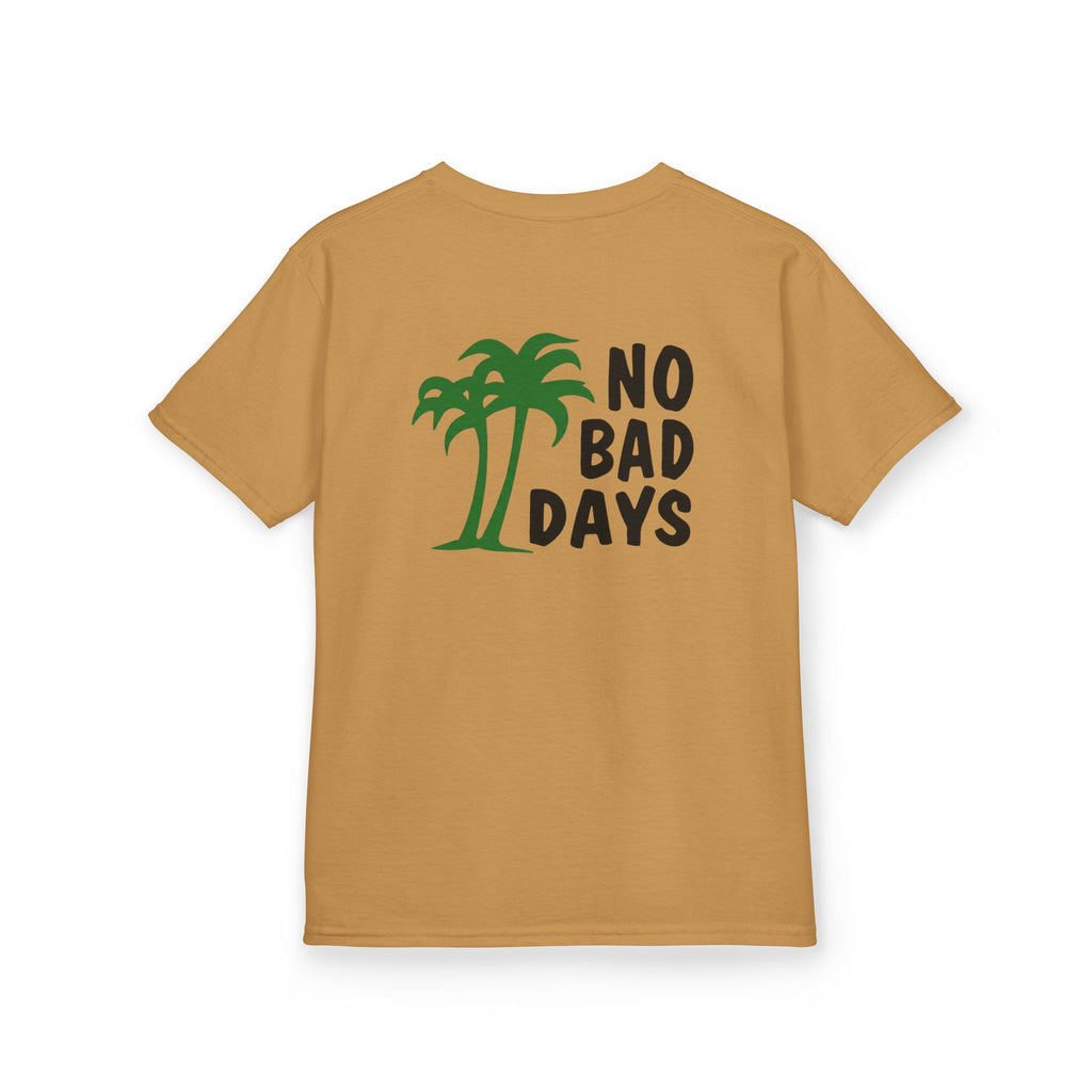 Kids 'No Bad Days' Palm Tree T‑Shirt