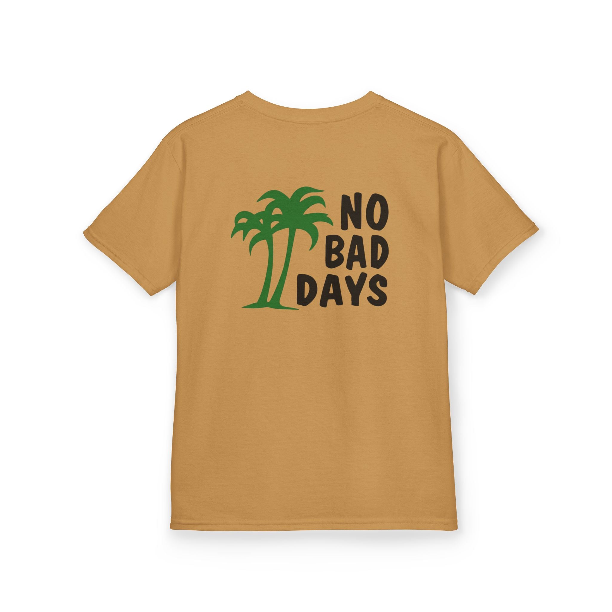 Kids 'No Bad Days' Palm Tree T‑Shirt