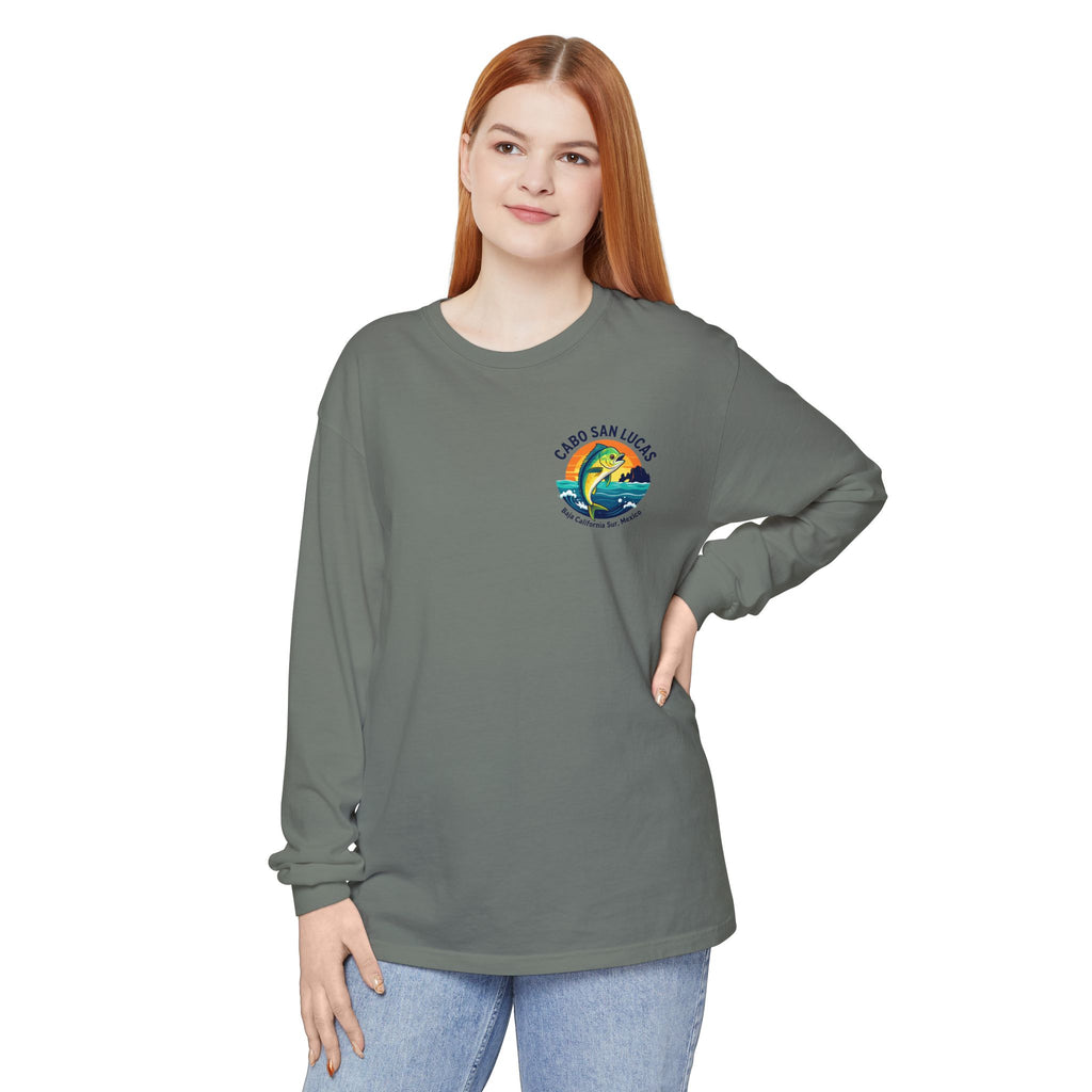 Cabo San Lucas Mahi Fishing Long Sleeve Tee
