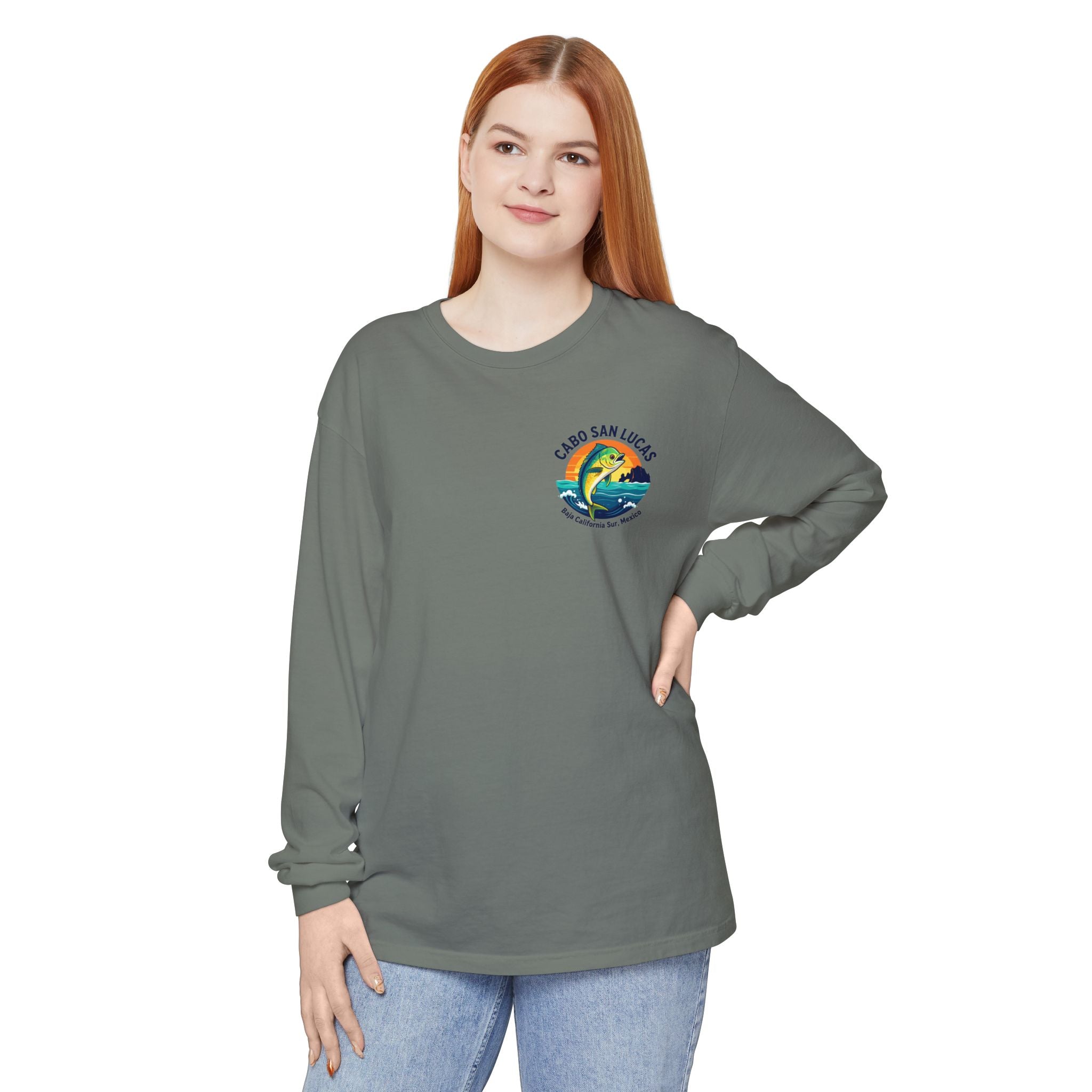 Cabo San Lucas Mahi Fishing Long Sleeve Tee