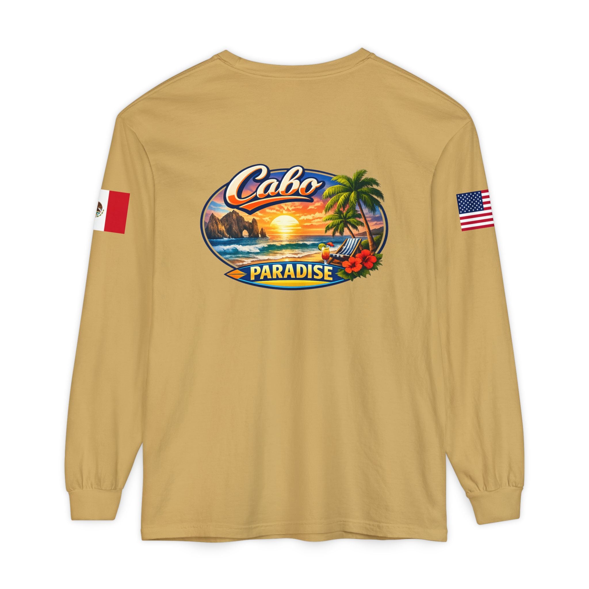 Cabo Paradise Long Sleeve Tee