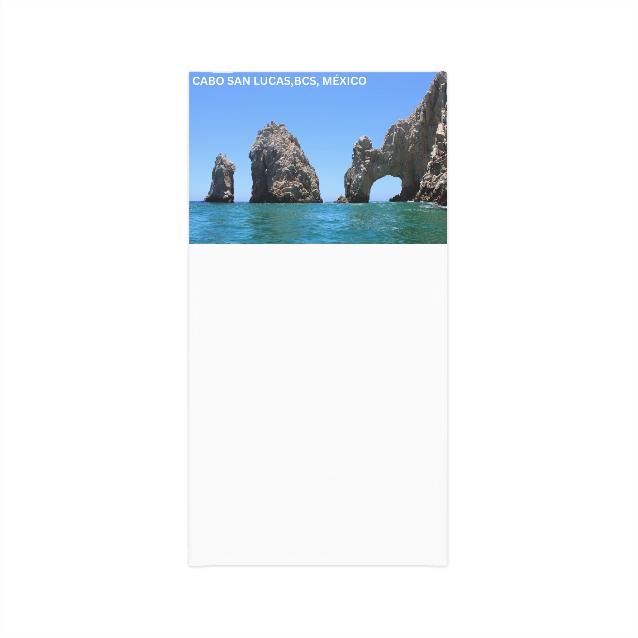 Cabo San Lucas Arch Lightweight Neck Gaiter — Sun & Breeze Face Cover