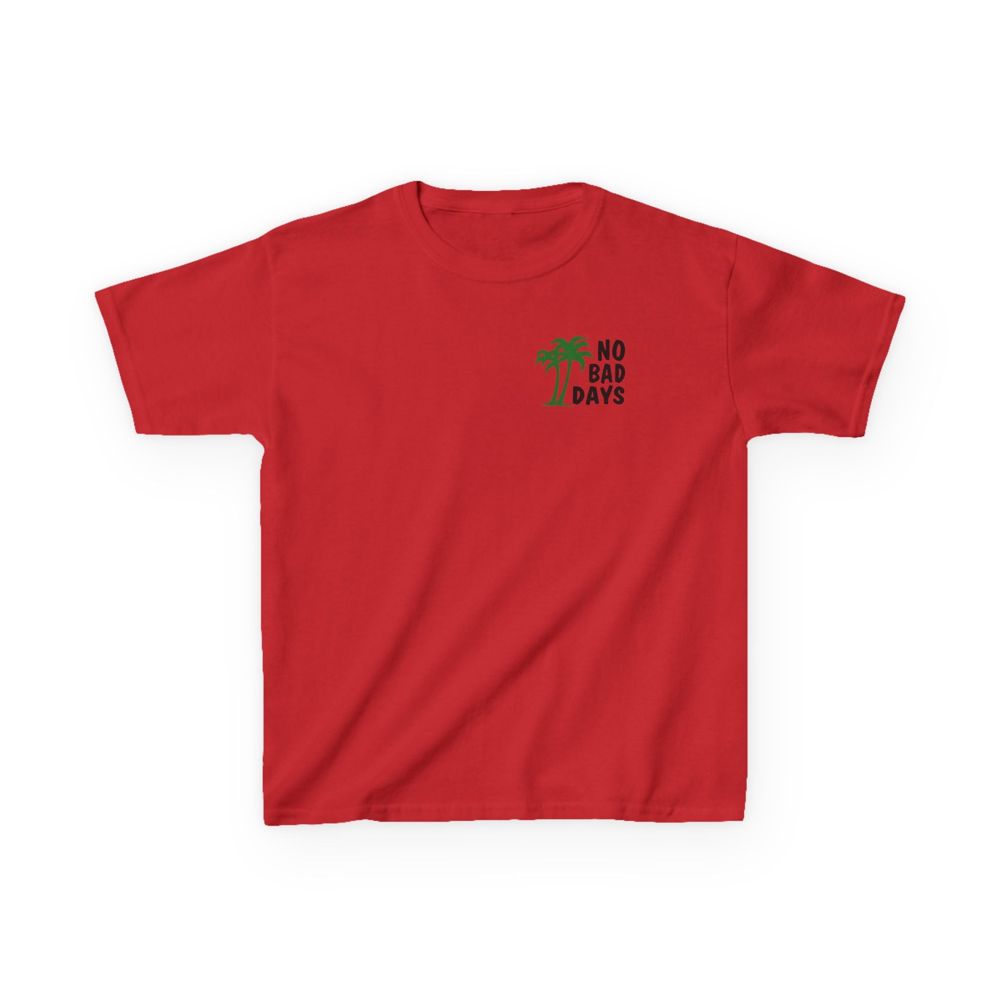 Kids 'No Bad Days' Palm Tree T‑Shirt