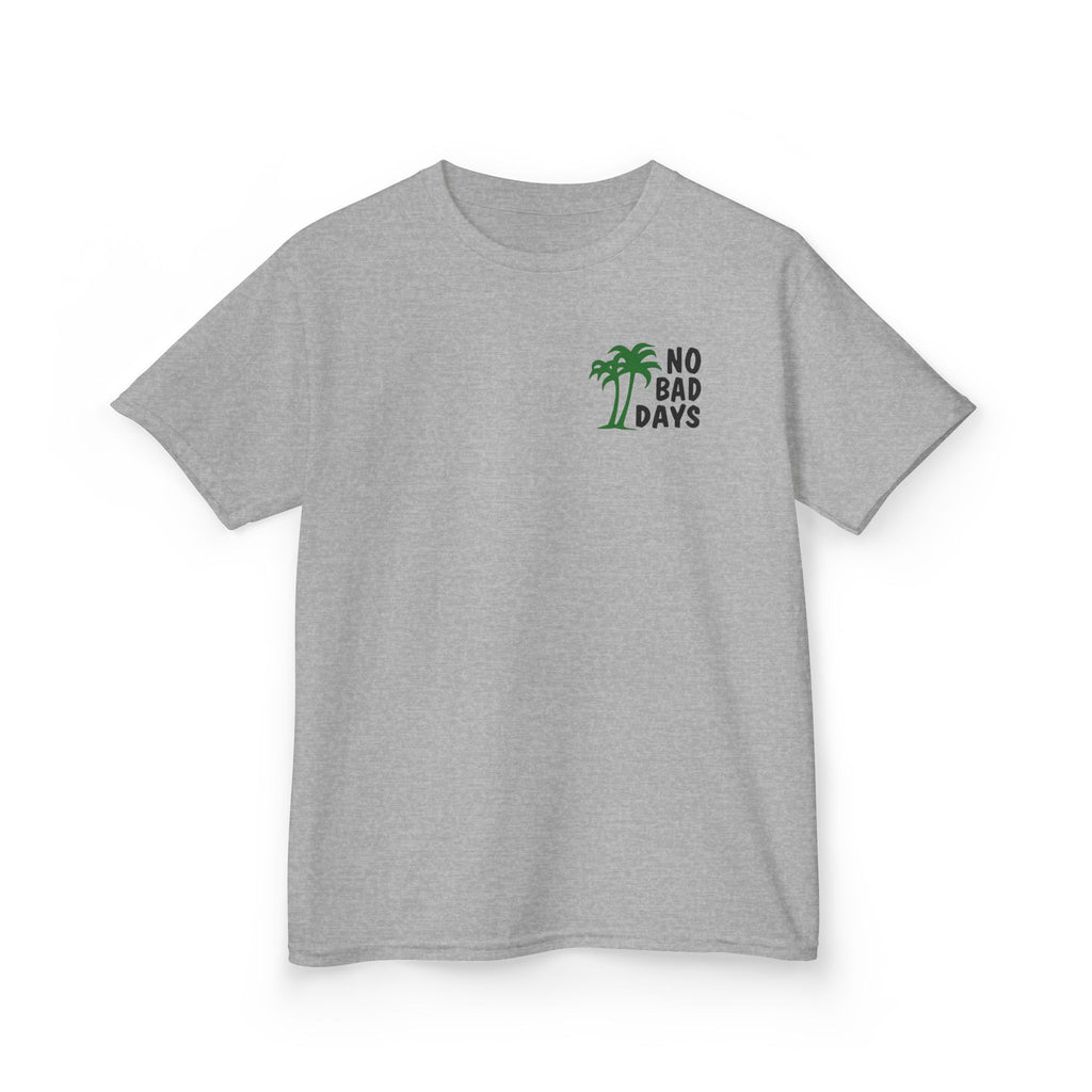 Kids 'No Bad Days' Palm Tree T‑Shirt