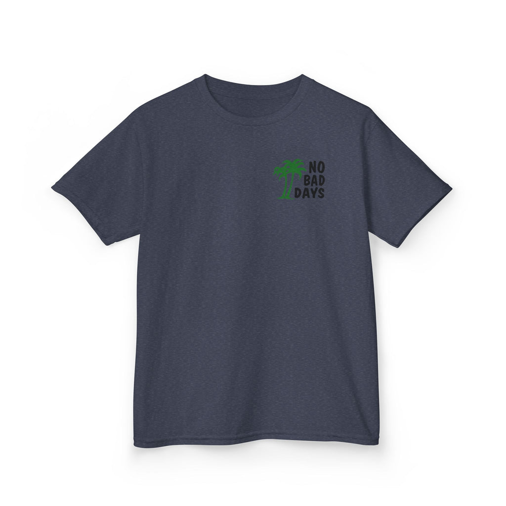 Kids 'No Bad Days' Palm Tree T‑Shirt