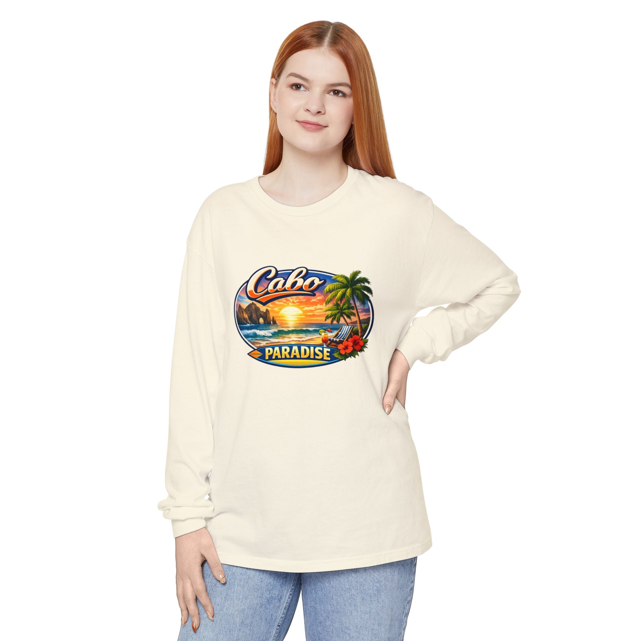 Cabo Paradise Long Sleeve Tee