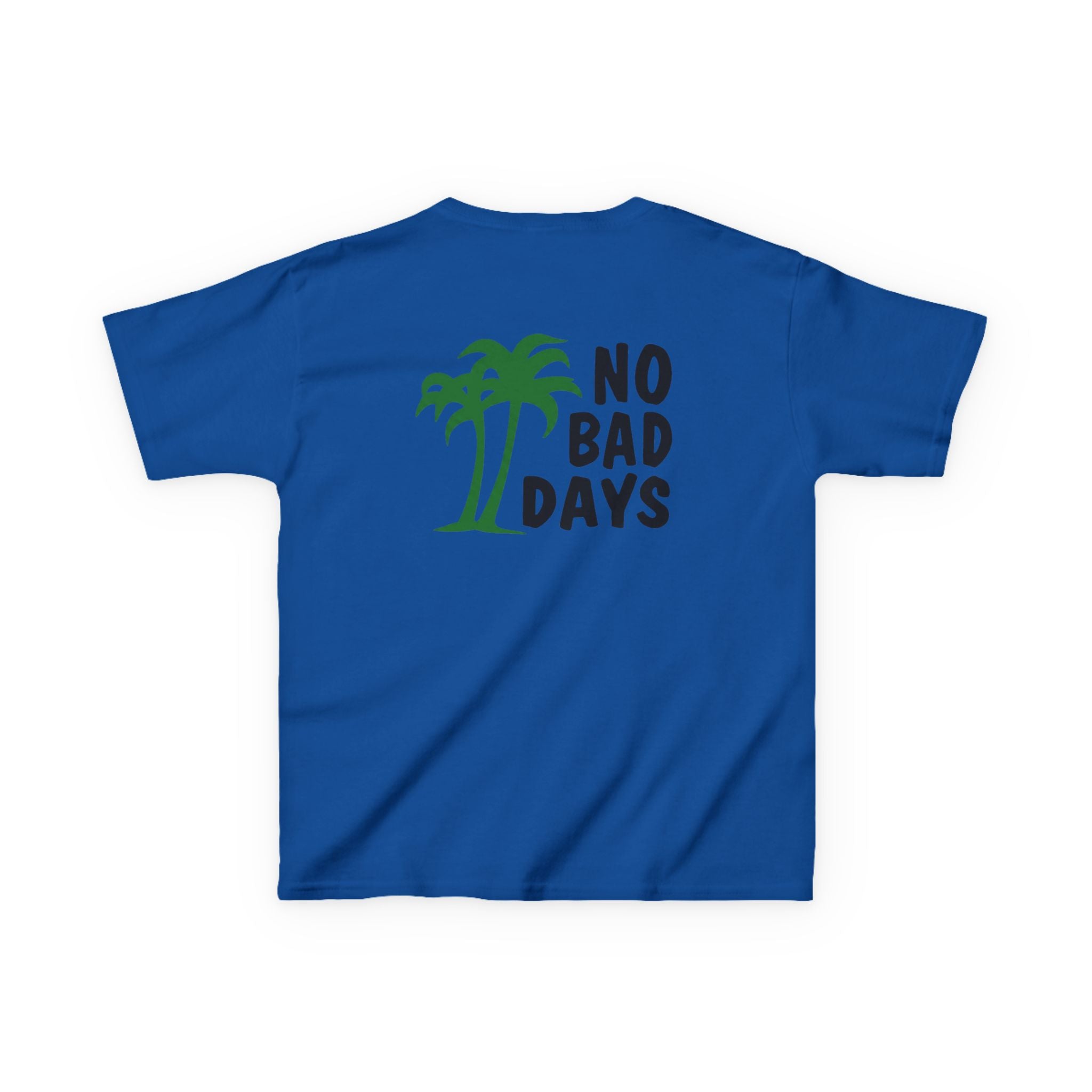 Kids 'No Bad Days' Palm Tree T‑Shirt