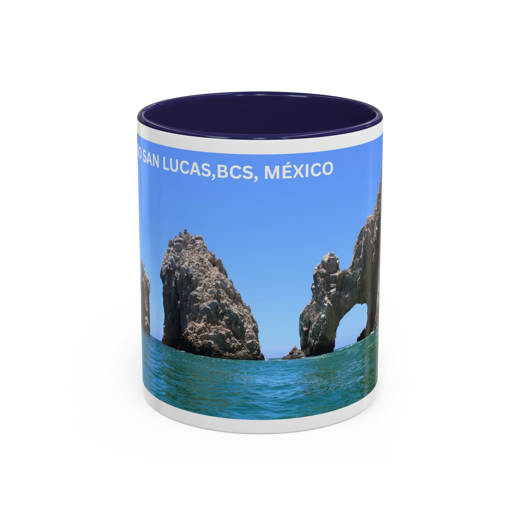 Cabo San Lucas Accent Coffee Mug — 11/15oz Travel Souvenir