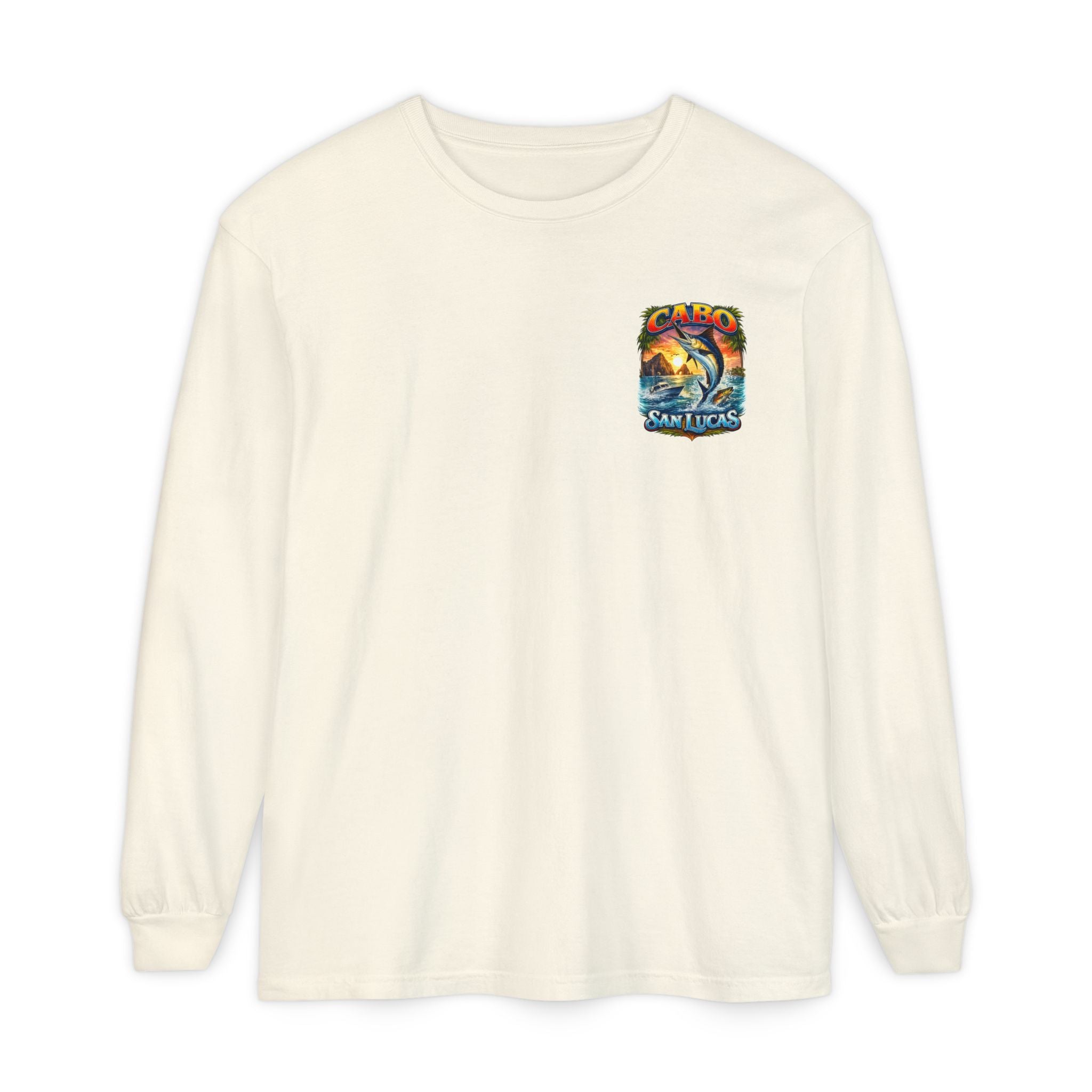 Cabo San Lucas Marlin Long Sleeve Tee