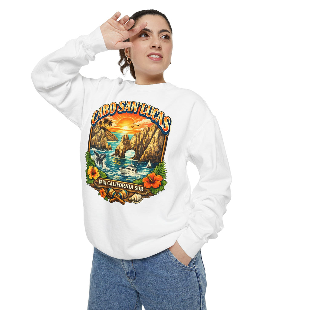 Cabo San Lucas Sunset Sweatshirt — Baja California Surf Crewneck