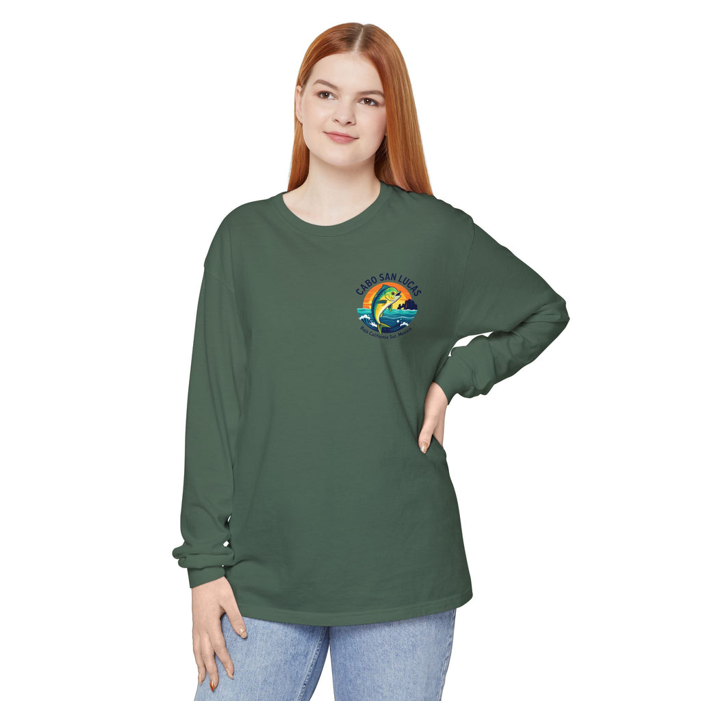 Cabo San Lucas Mahi Fishing Long Sleeve Tee