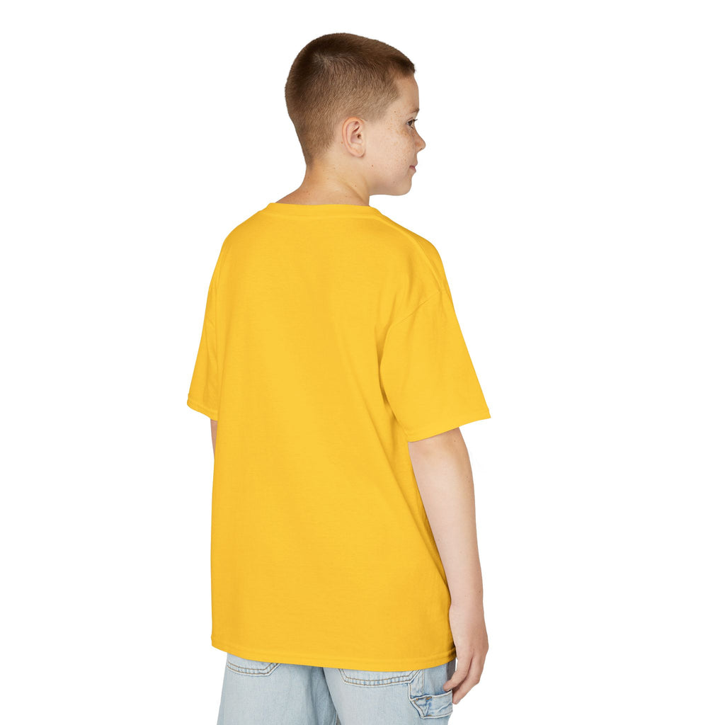 Kids Tee — "Cabo Paradise" Sunset Beach Graphic