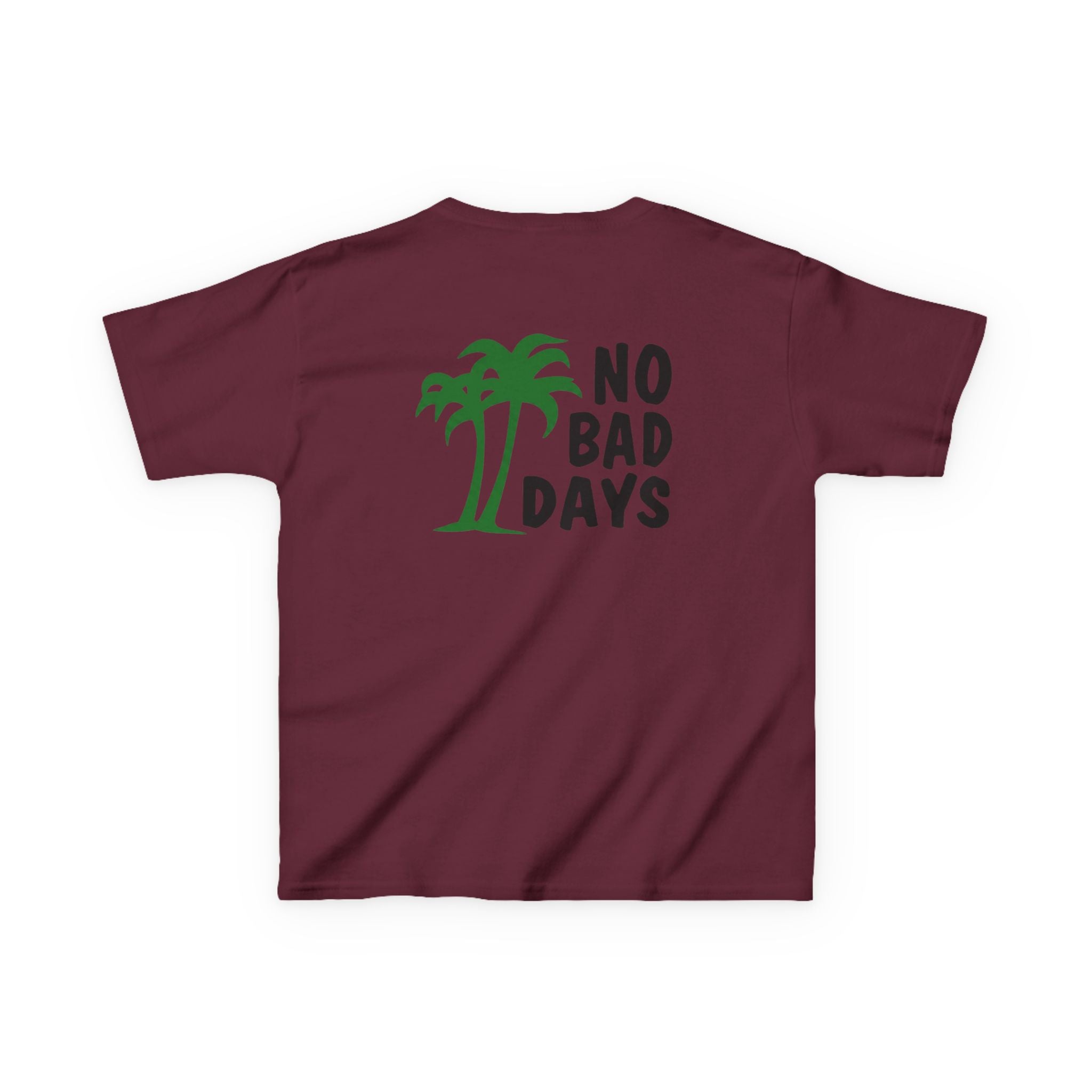 Kids 'No Bad Days' Palm Tree T‑Shirt