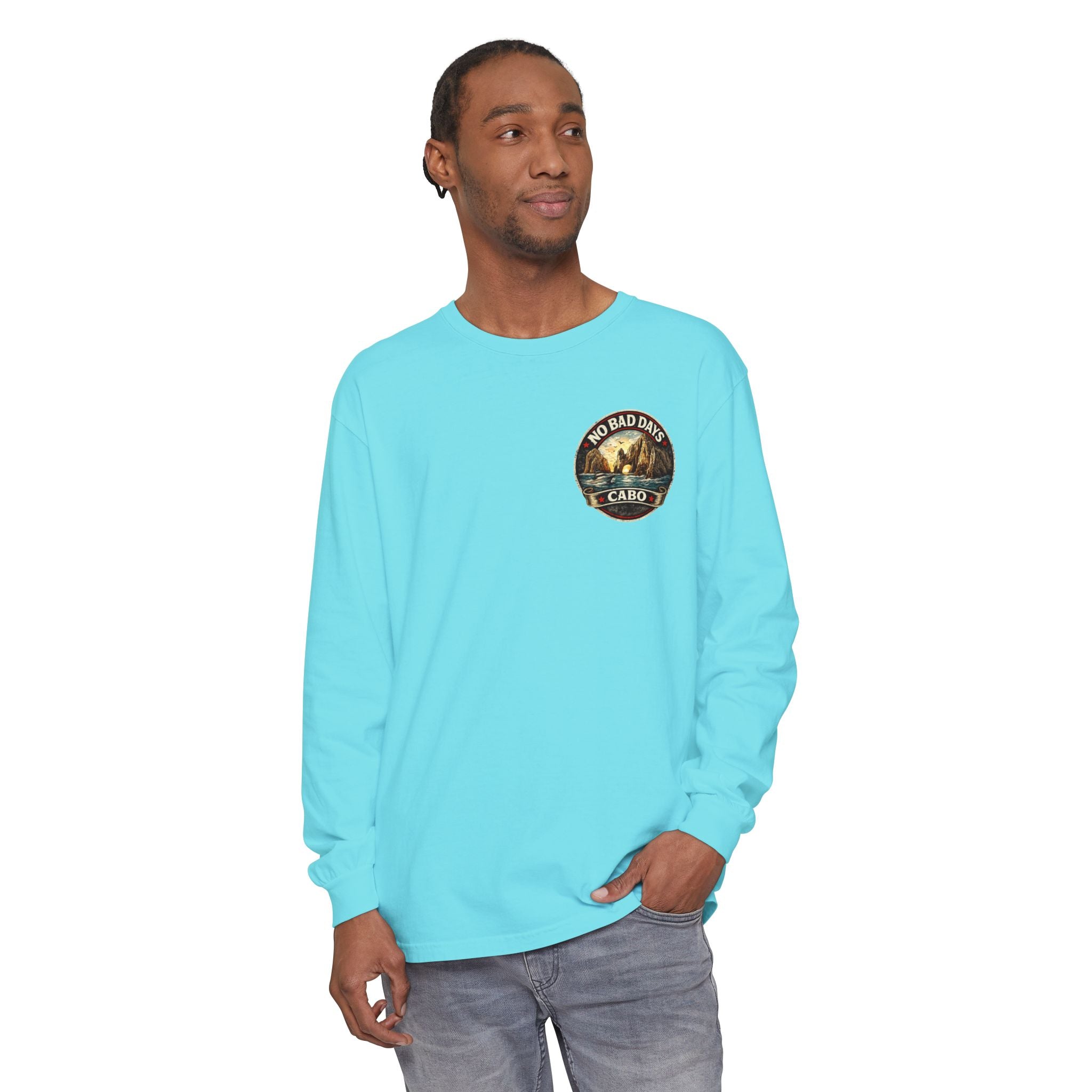 Cabo "No Bad Days" Long Sleeve Tee