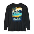 Cabo San Lucas Long Sleeve Tee — Vintage Beach Graphic