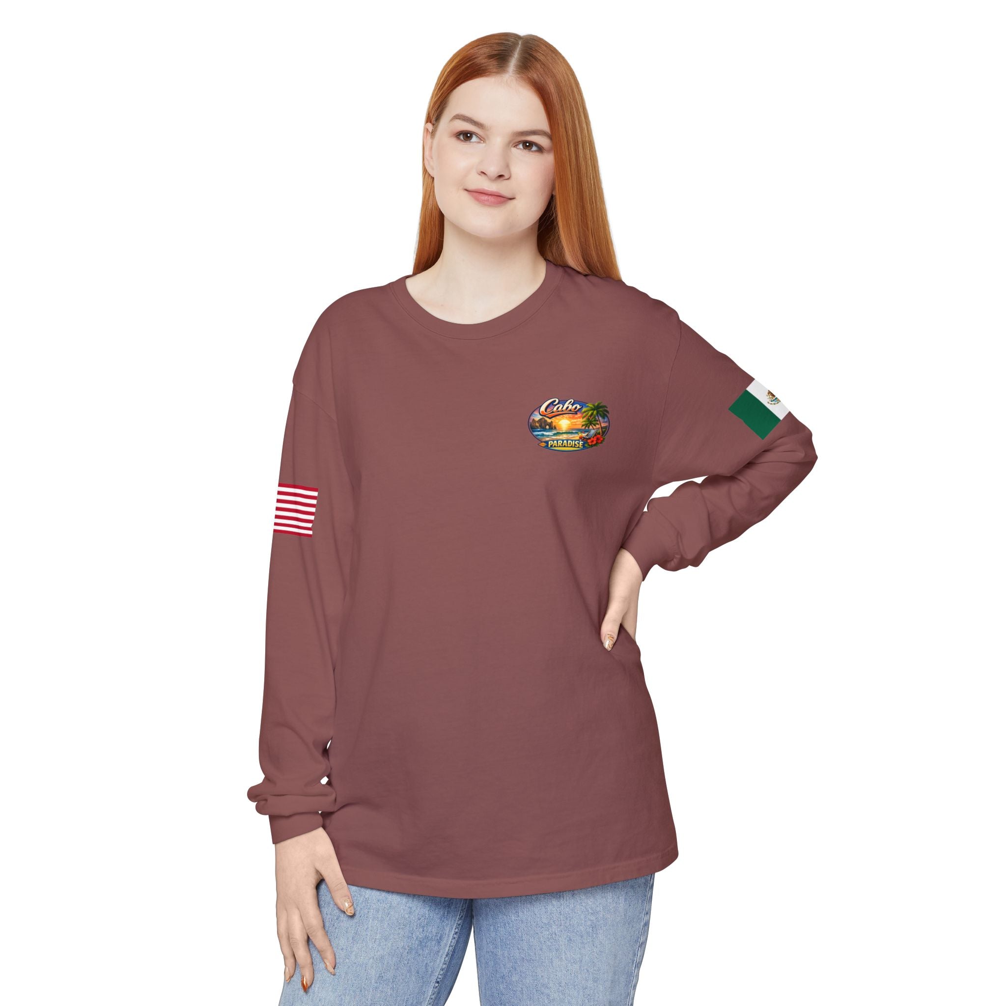 Cabo Paradise Long Sleeve Tee