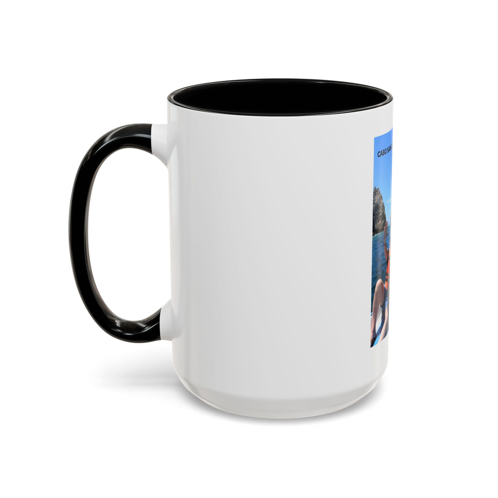 Cabo San Lucas Photo Accent Coffee Mug (11/15oz)