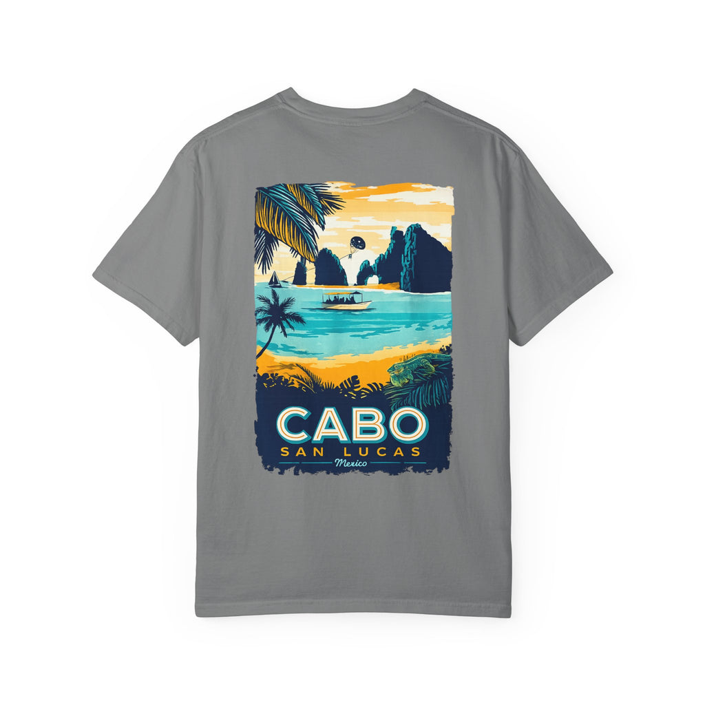 Cabo Paradise Arch T-Shirt — Cabo San Lucas Vacation Tee