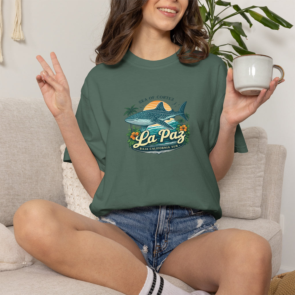 La Paz BCS Whale Shark T‑Shirt