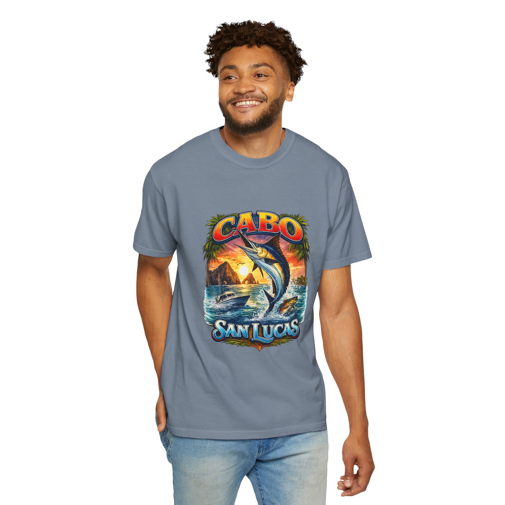 Cabo San Lucas Arch Marlin Fishing T-Shirt