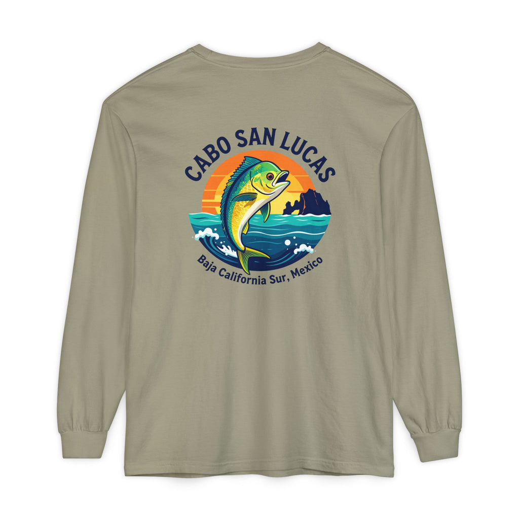 Cabo San Lucas Mahi Fishing Long Sleeve Tee