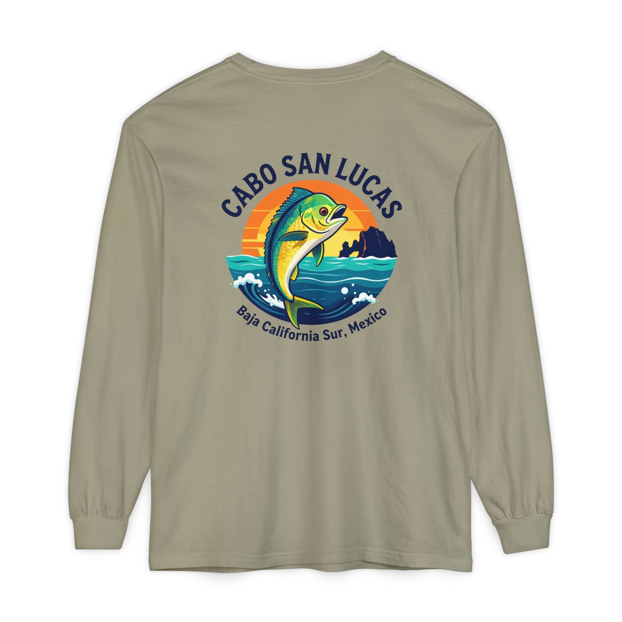 Cabo San Lucas Mahi Fishing Long Sleeve Tee