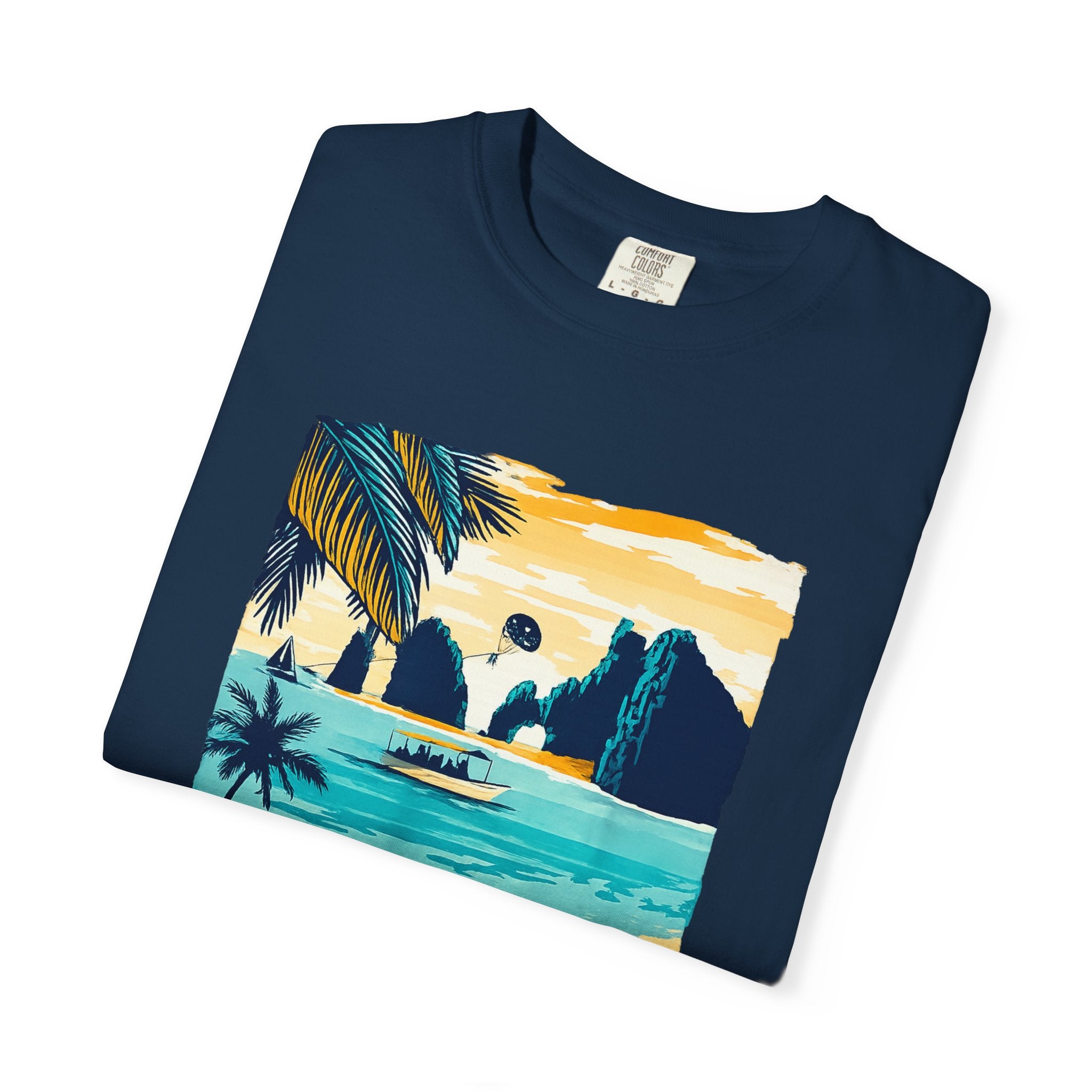 Cabo Paradise Arch T-Shirt — Cabo San Lucas Beach Vibes