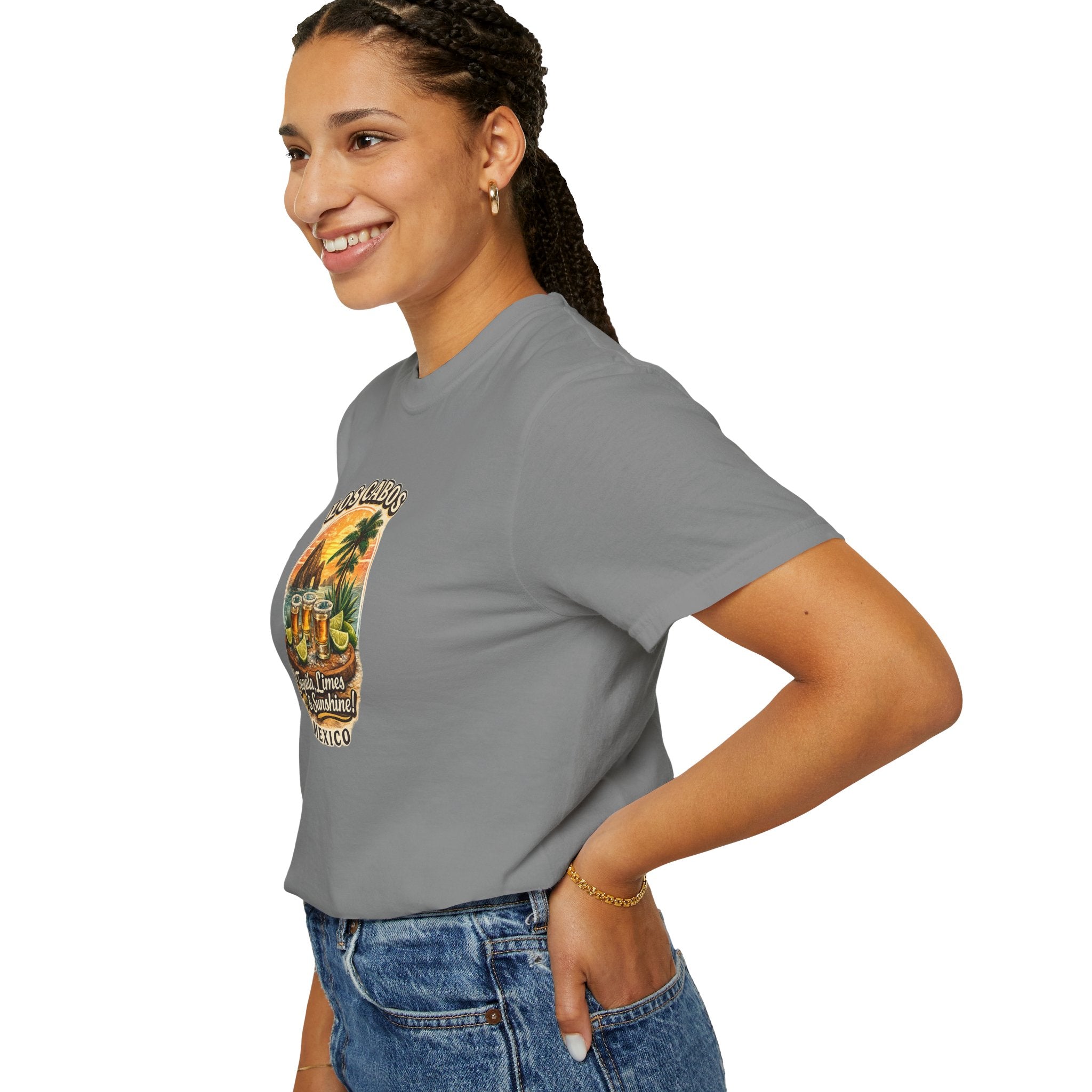 Los Cabos Tequila & Limes T-Shirt — Mexico Beach Vacation Tee