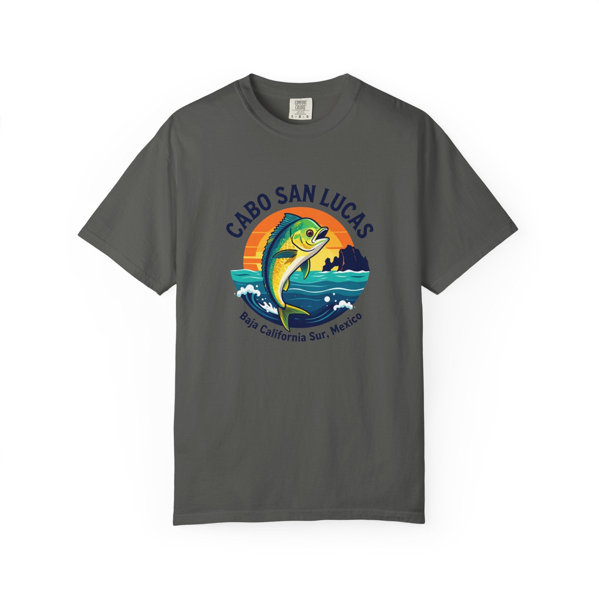 Cabo San Lucas Mahi-Mahi T-Shirt — Tropical Fishing Tee