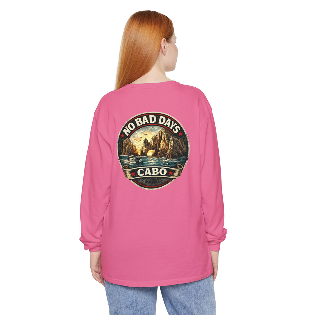 Cabo "No Bad Days" Long Sleeve Tee