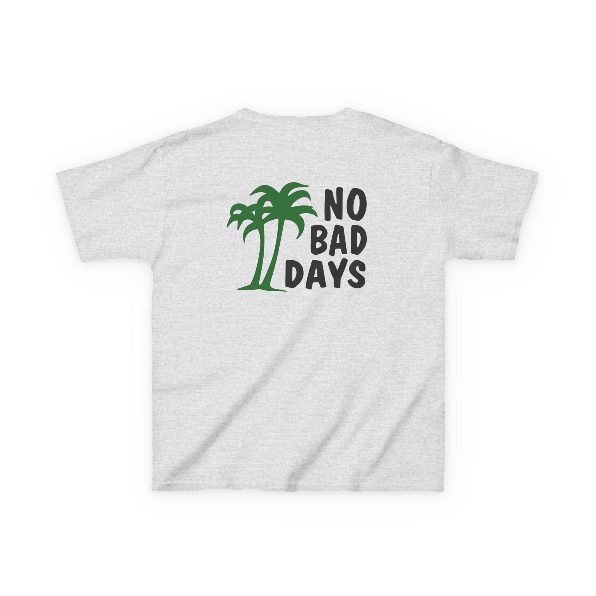 Kids 'No Bad Days' Palm Tree T‑Shirt