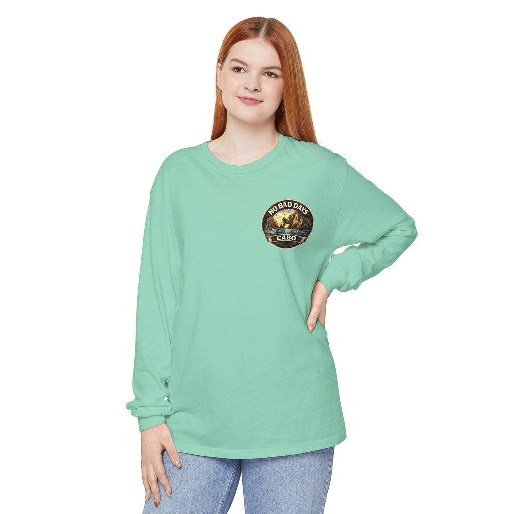 Cabo "No Bad Days" Long Sleeve Tee