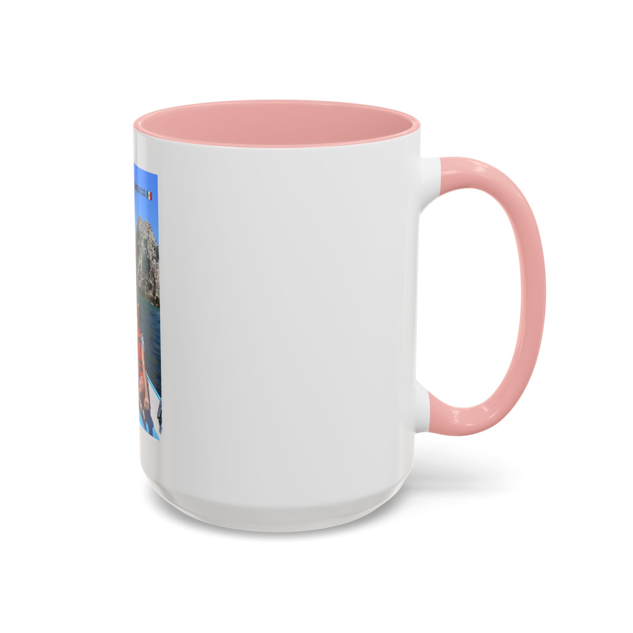 Cabo San Lucas Photo Accent Coffee Mug (11/15oz)