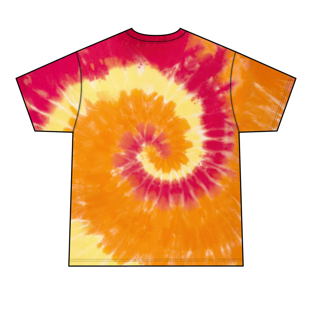 Cabo San Lucas Arch Tie-Dye Tee — Men's Beach Vacation T-Shirt