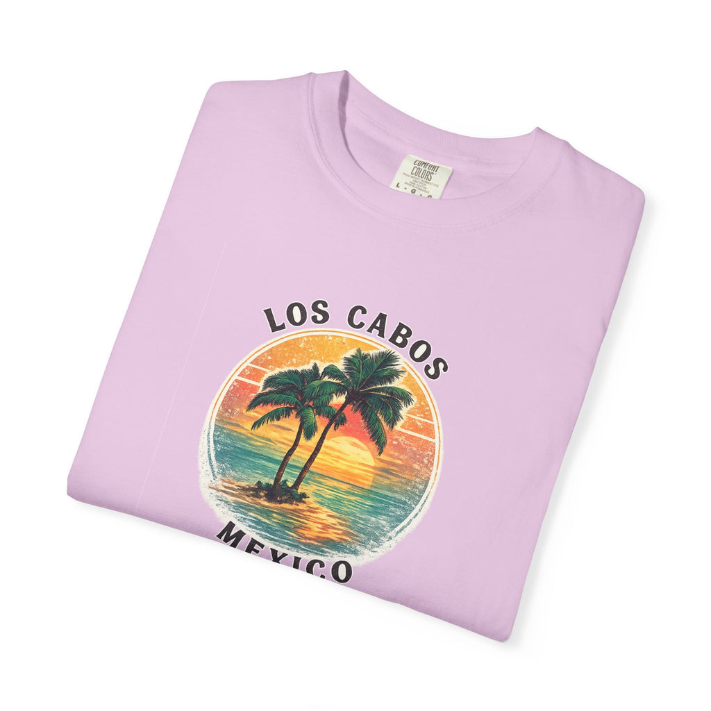 Los Cabos Palms T-Shirt — Tropical Beach Palm Graphic Tee