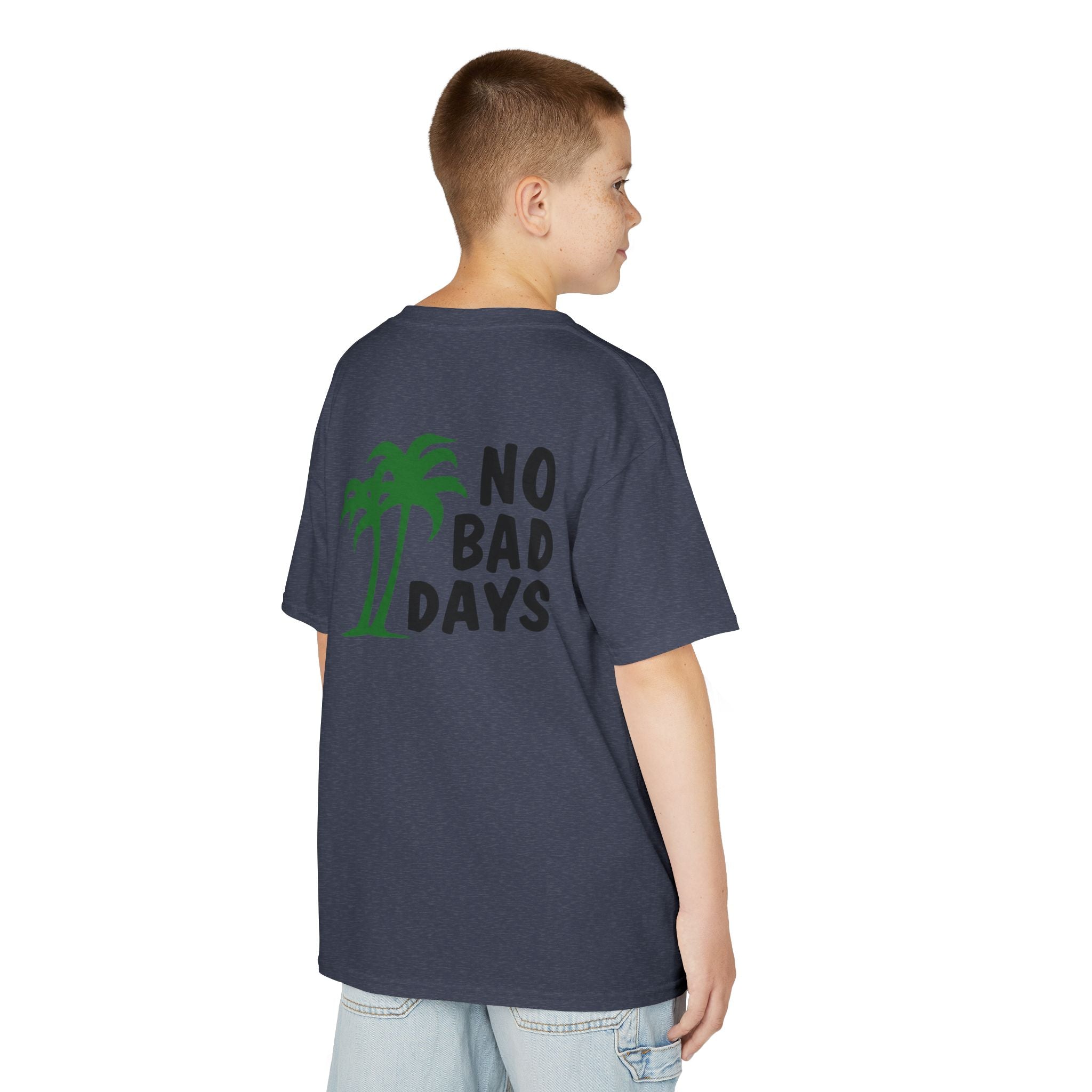 Kids 'No Bad Days' Palm Tree T‑Shirt