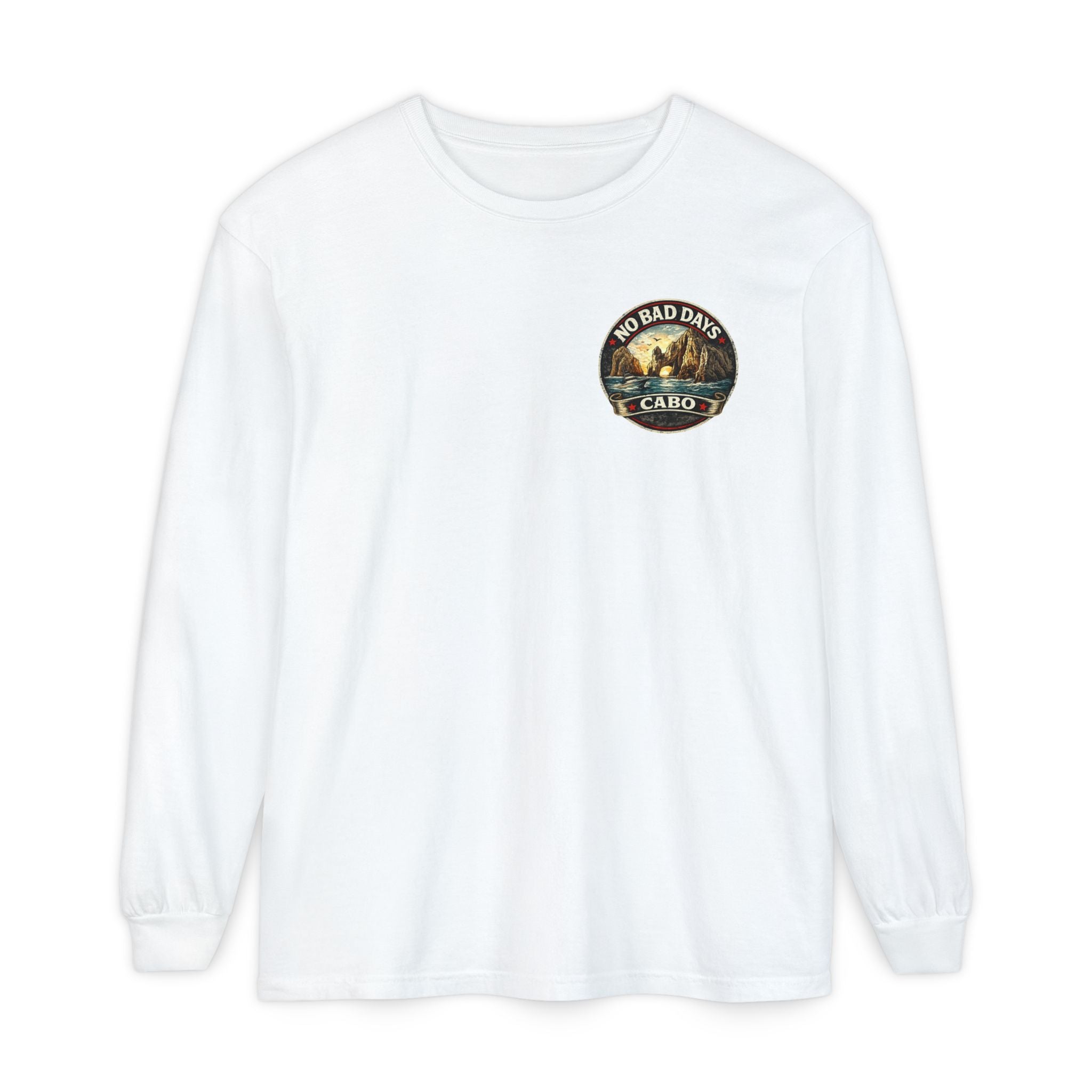 Cabo "No Bad Days" Long Sleeve Tee