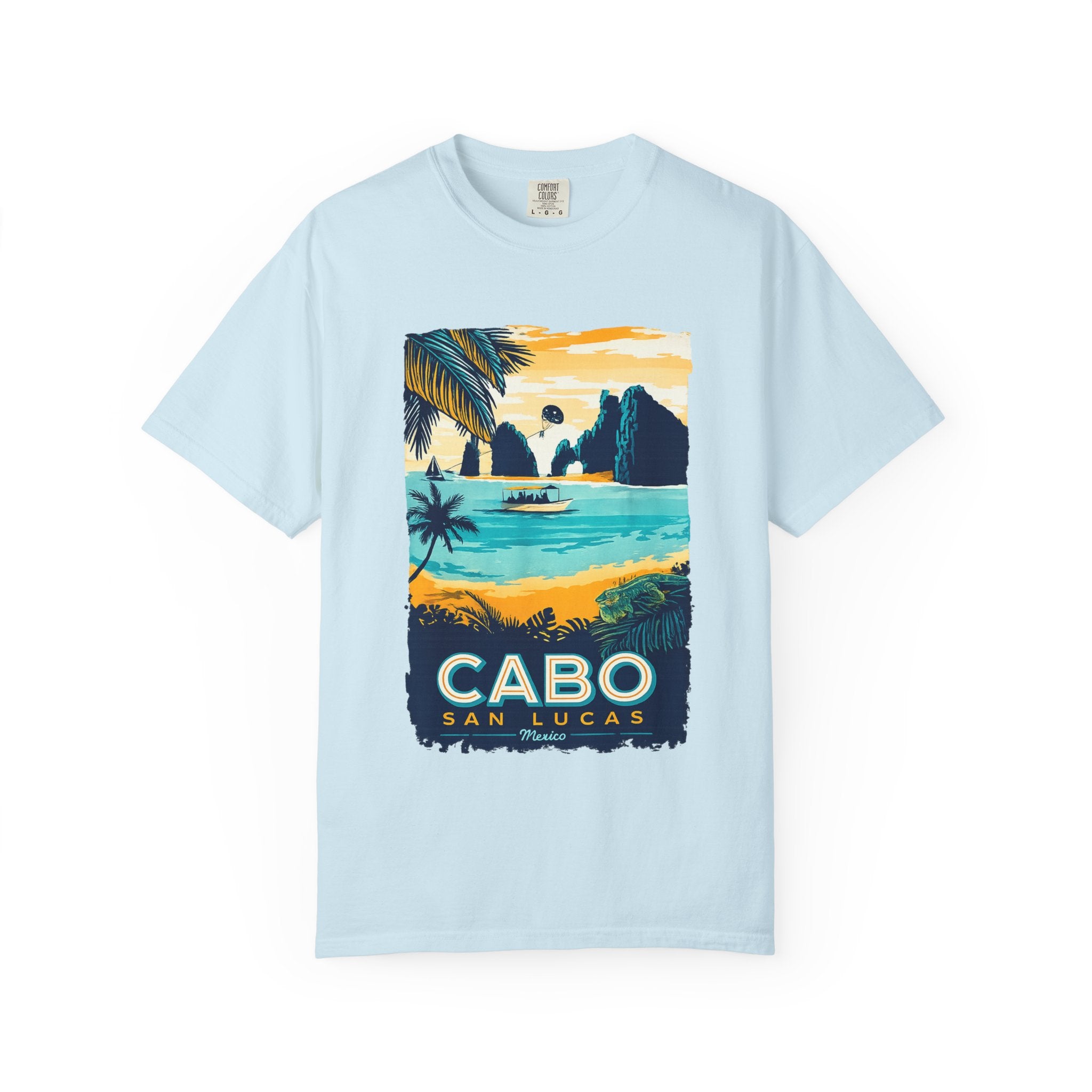 Cabo Paradise Arch T-Shirt — Cabo San Lucas Beach Vibes