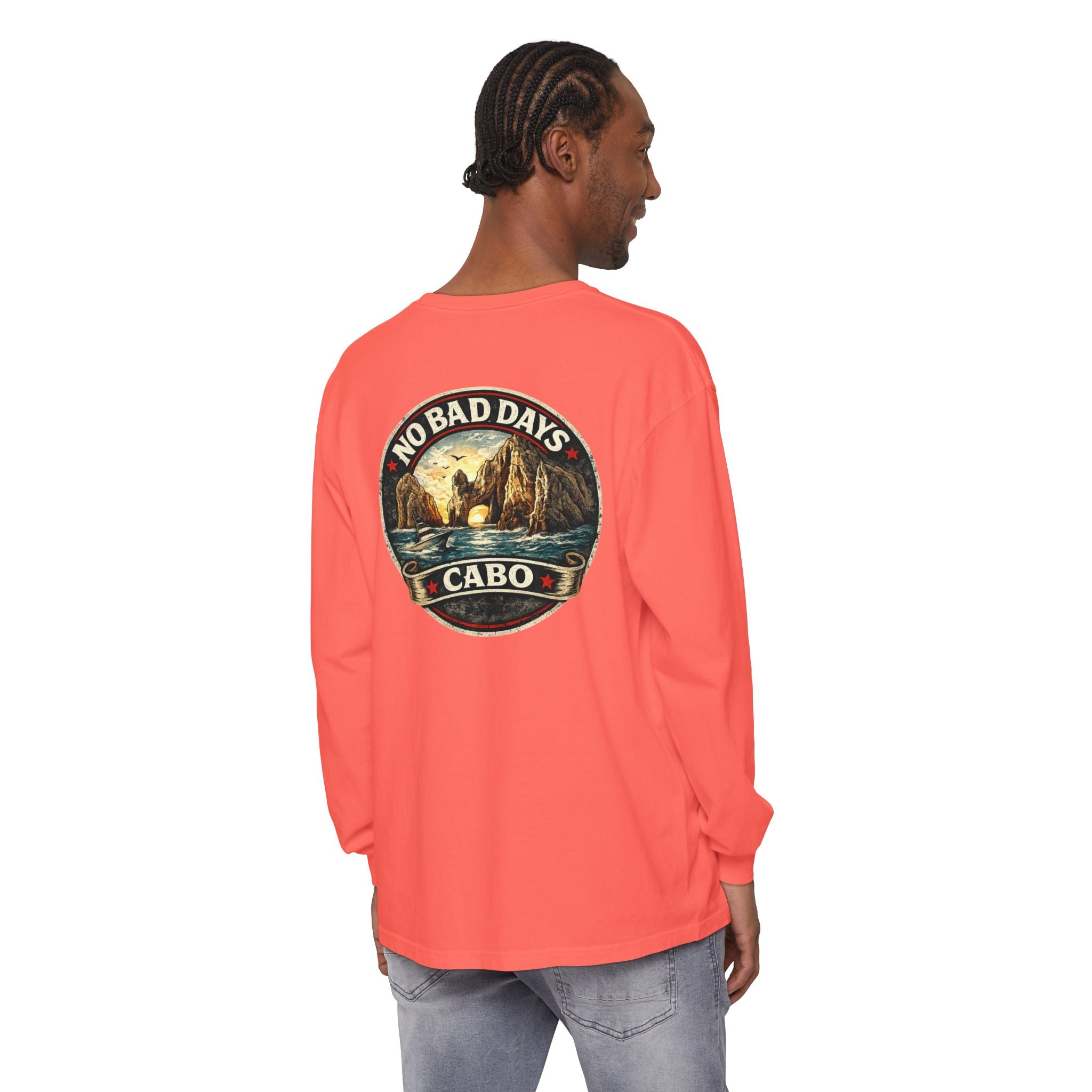 Cabo "No Bad Days" Long Sleeve Tee